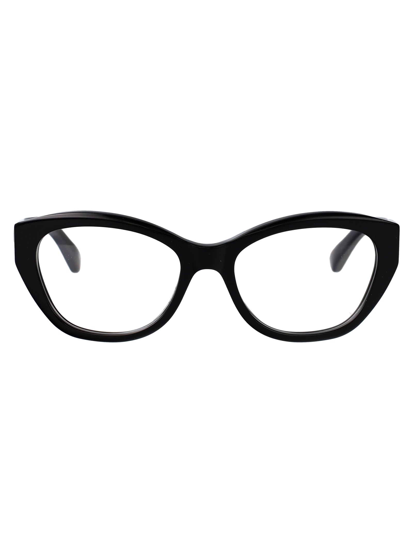 Bb0481o 001 Black-black-transparent Acetate Optical