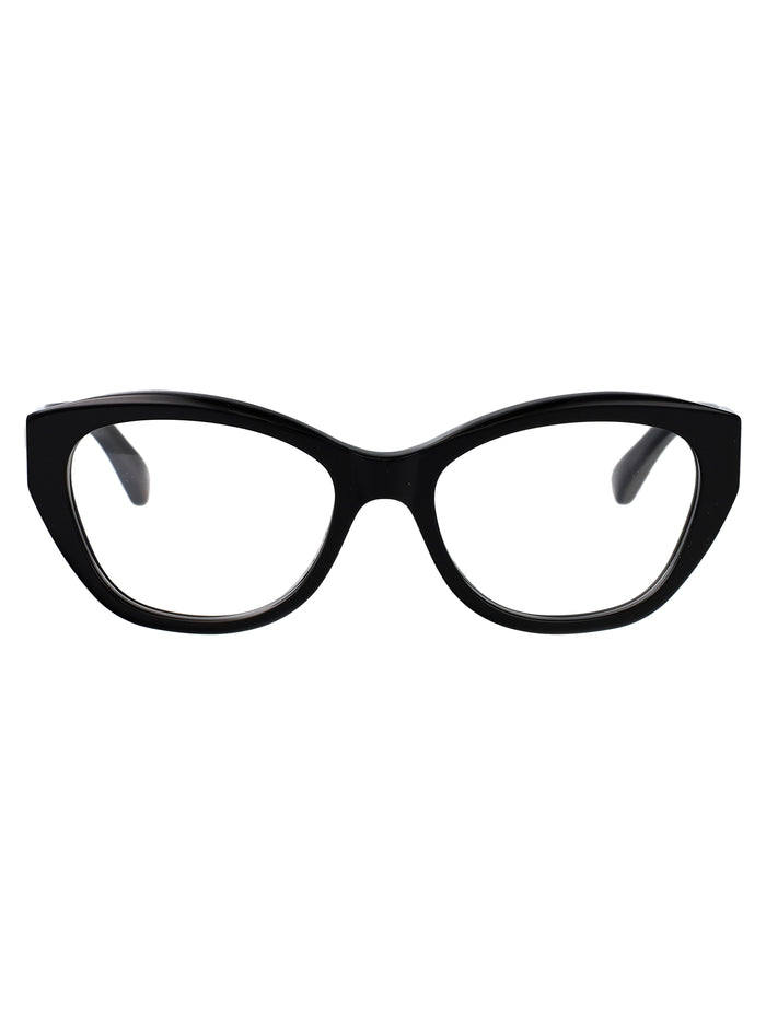 Bb0481o 001 Black-black-transparent Acetate Optical