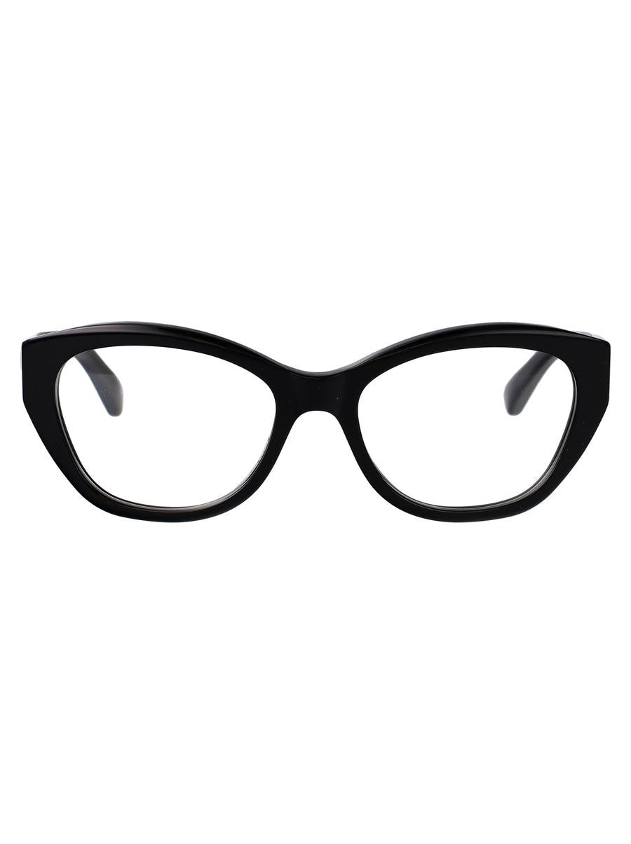 Optical Frames Black Acetate Glasses &