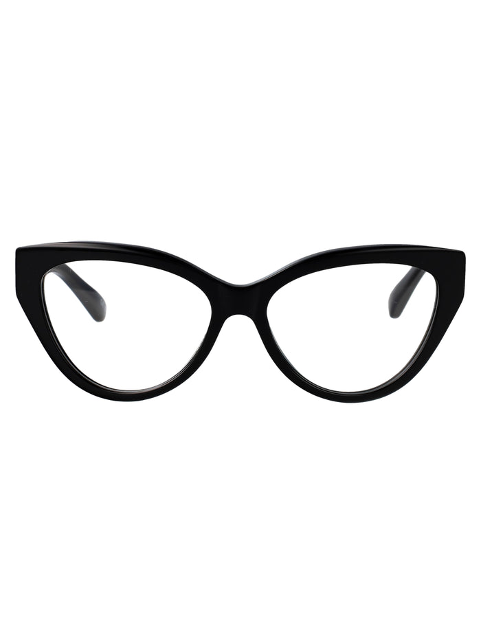 Bb0482o 001 Black-black-transparent Acetate Optical