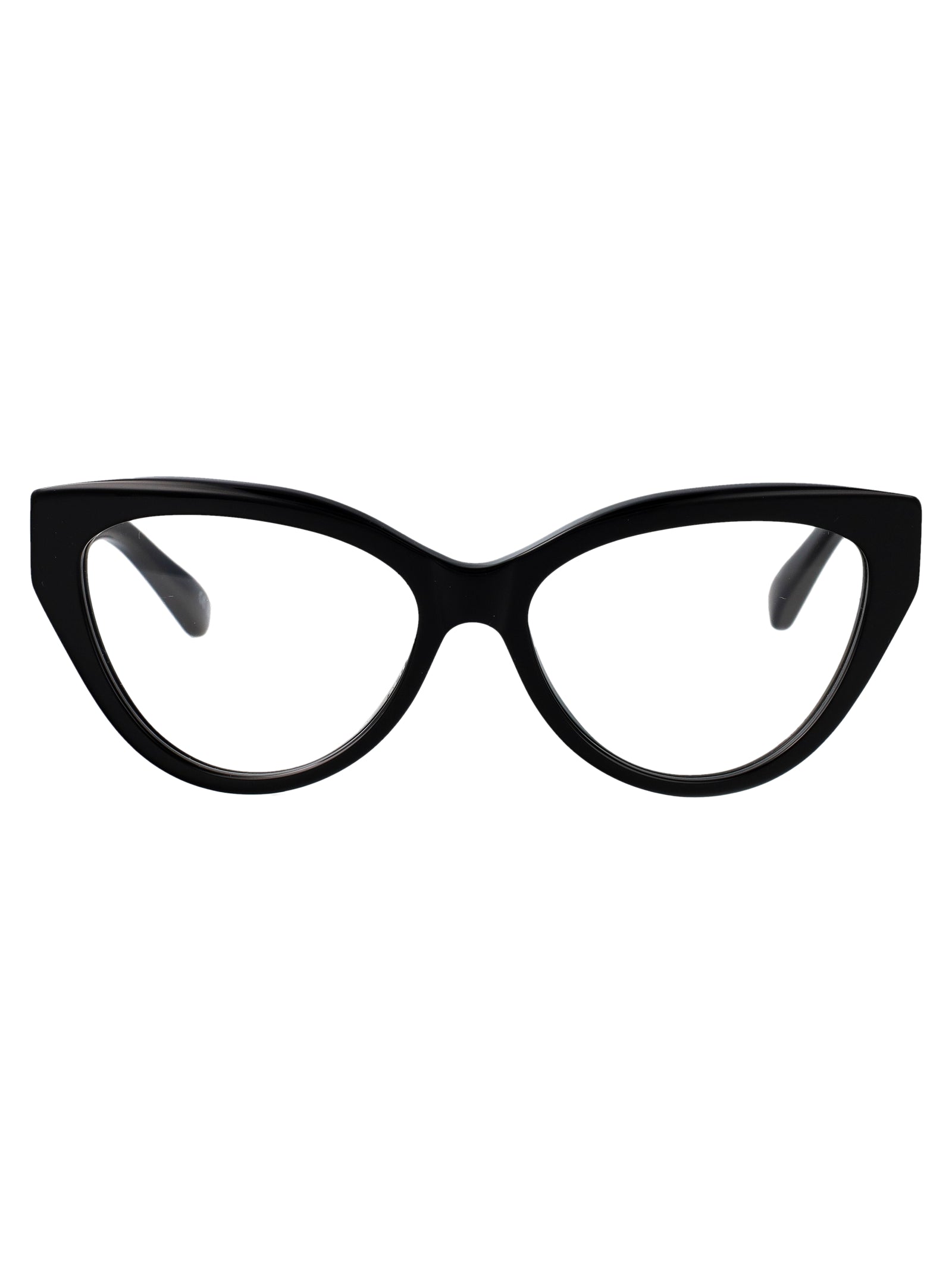 Bb0482o Black-black-transparent Acetate Optical