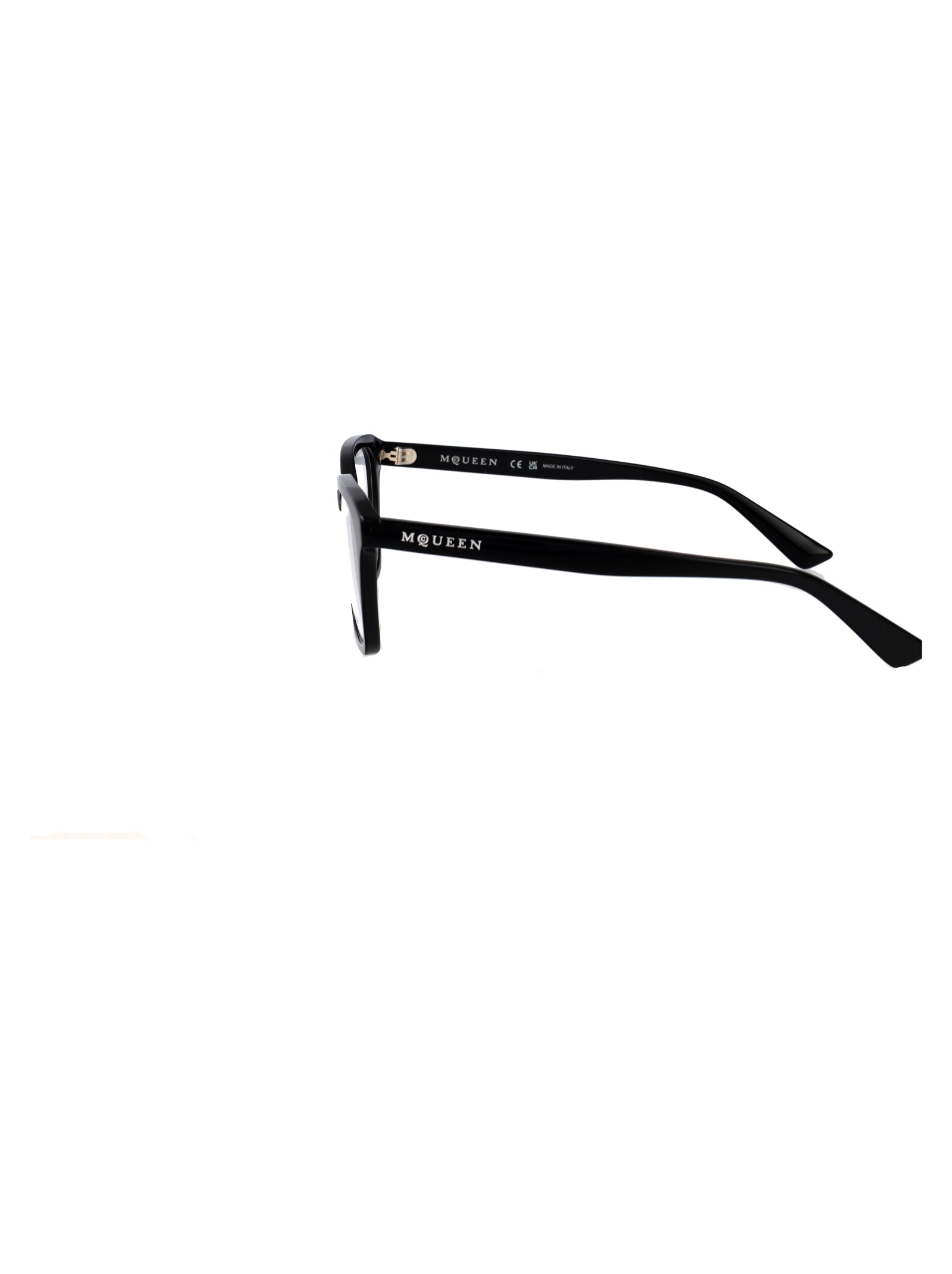 Am0568o 007 Black-black-transparent Acetate Optical