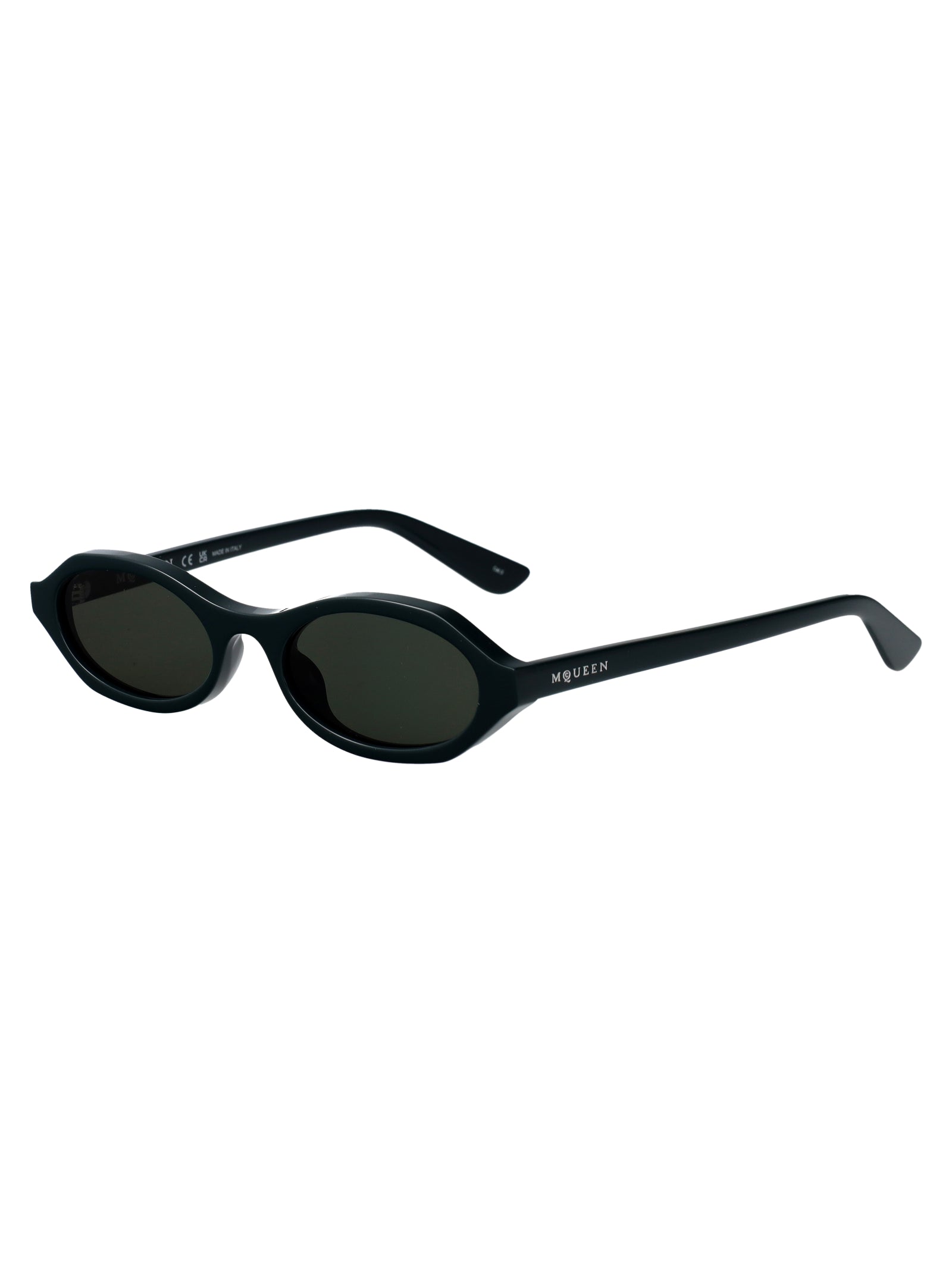 Am0559s 004 Green-green-grey Acetate Sunglasses