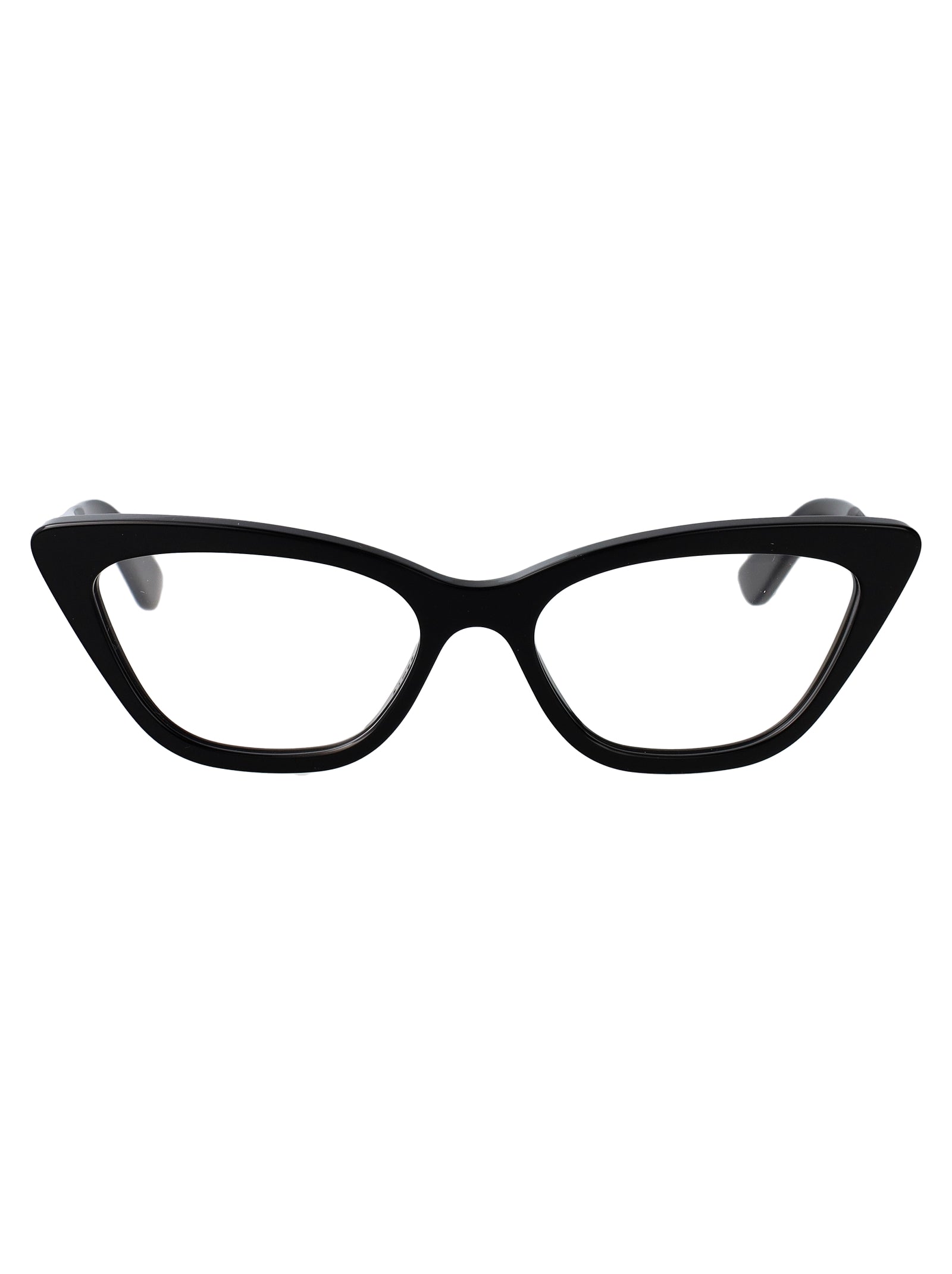 Am0560o 001 Black-black-transparent Acetate Optical