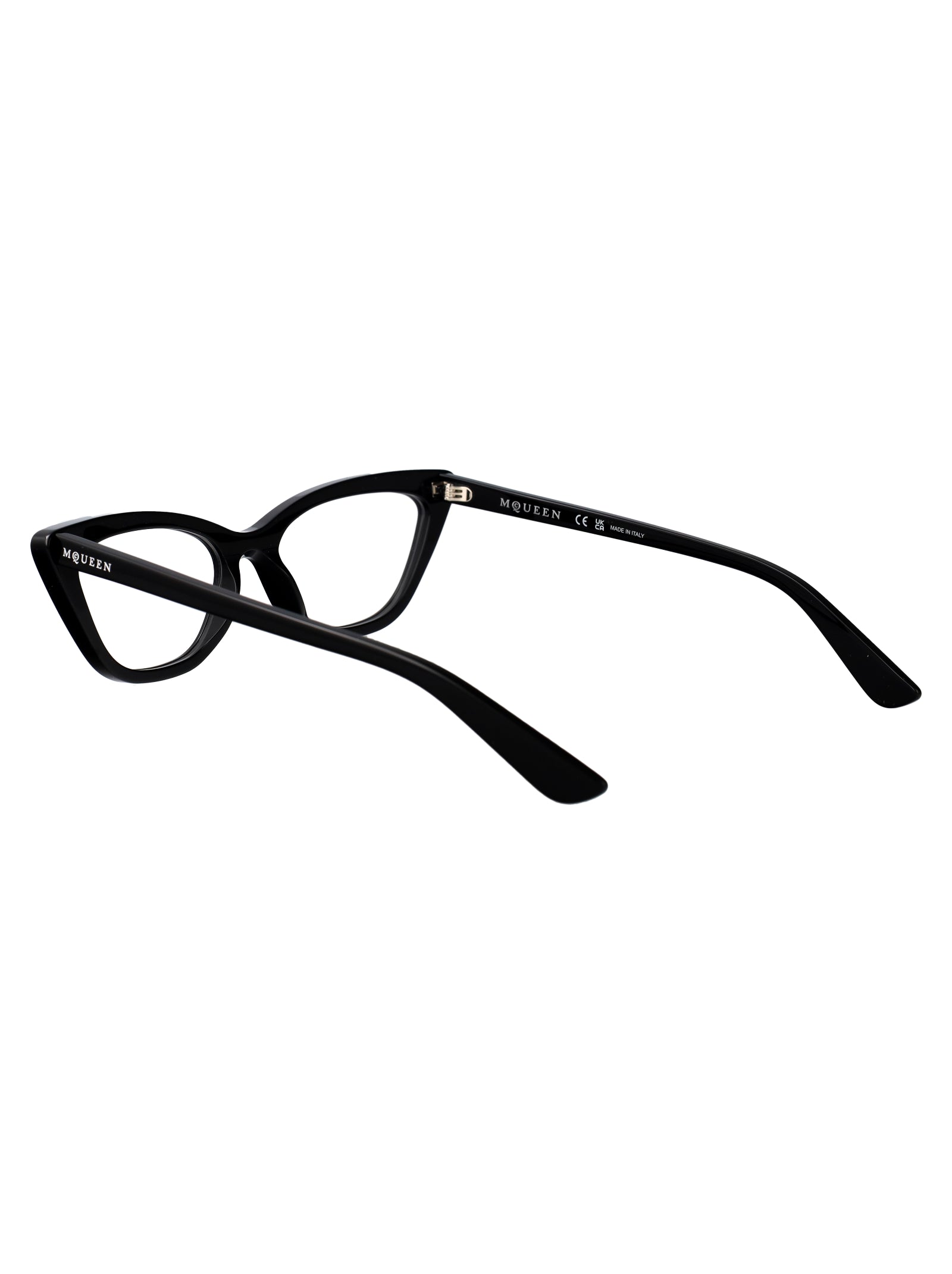 Am0560o 001 Black-black-transparent Acetate Optical