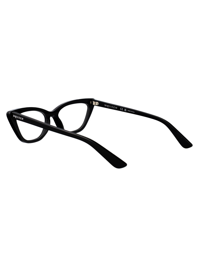 Am0560o 001 Black-black-transparent Acetate Optical