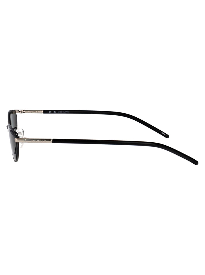 Am0563s 001 Black-black-grey Metal Sunglasses