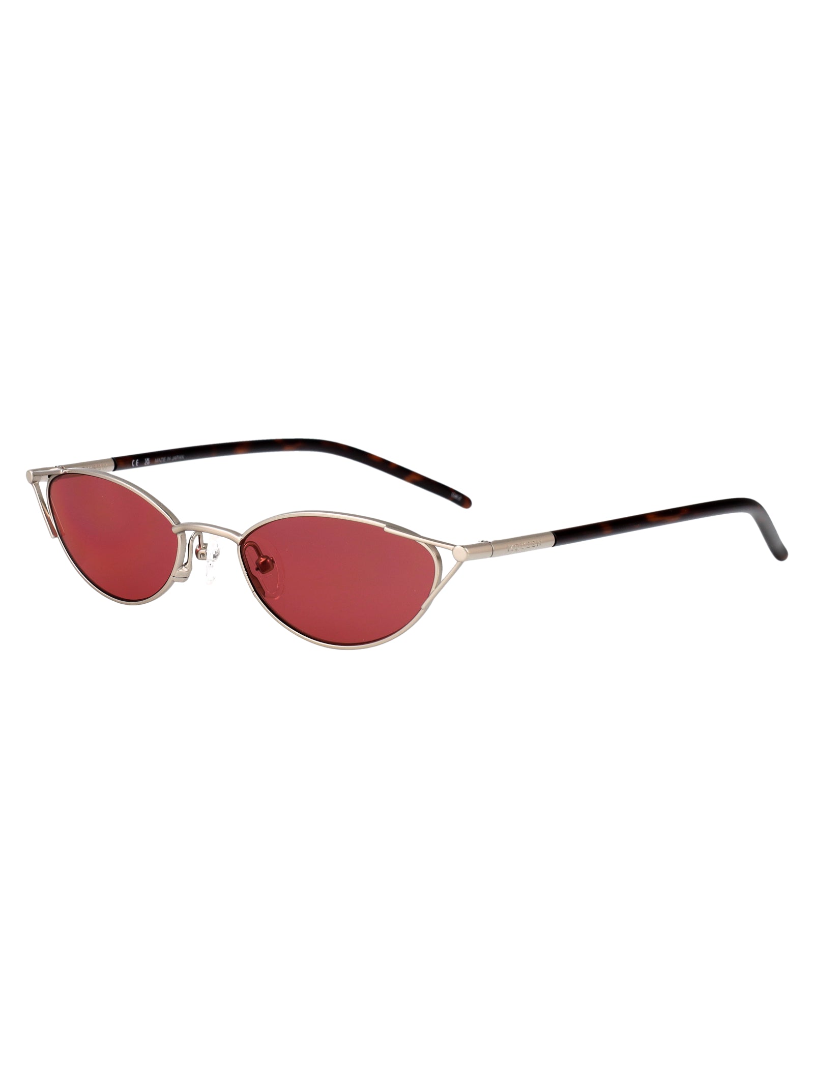 Am0563s 003 Silver-havana-red Metal Sunglasses