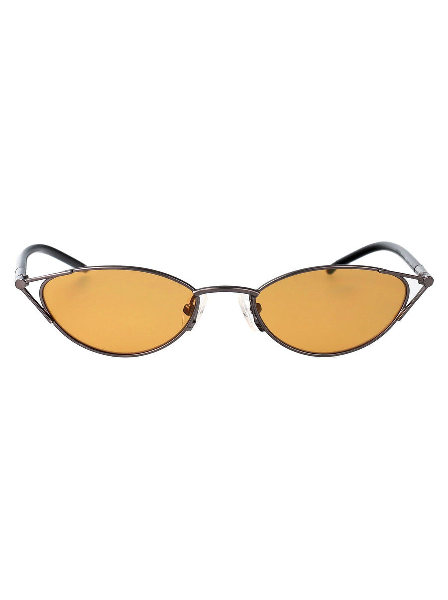 Sunglasses Am0563s Grey Metal