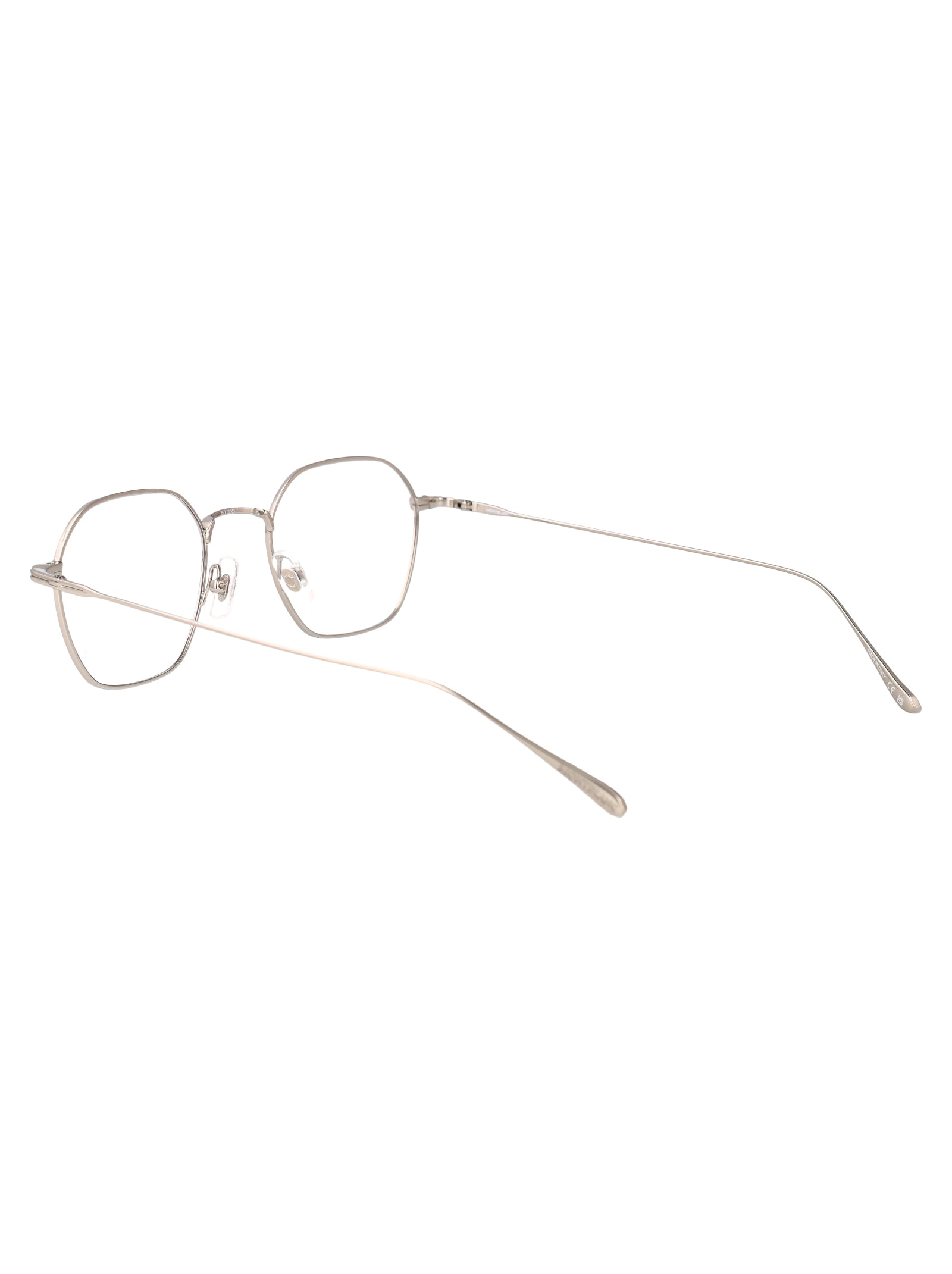 Mb0472o 002 Silver-silver-transparent Metal Optical