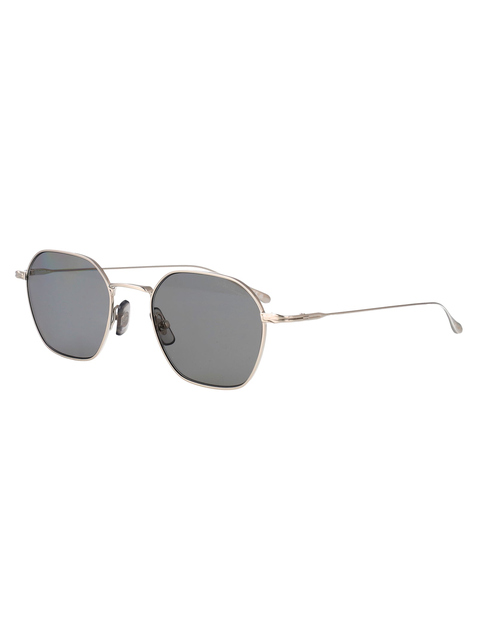 Mb0472s 002 Silver-silver-grey Metal Sunglasses