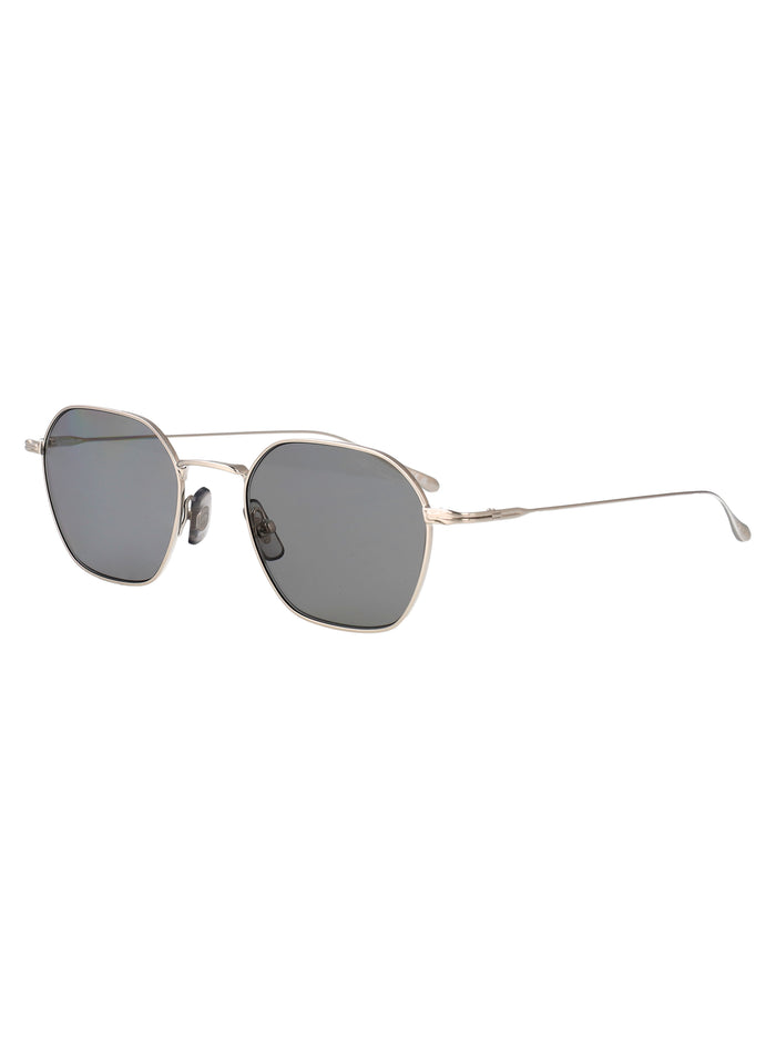 Mb0472s 002 Silver-silver-grey Metal Sunglasses