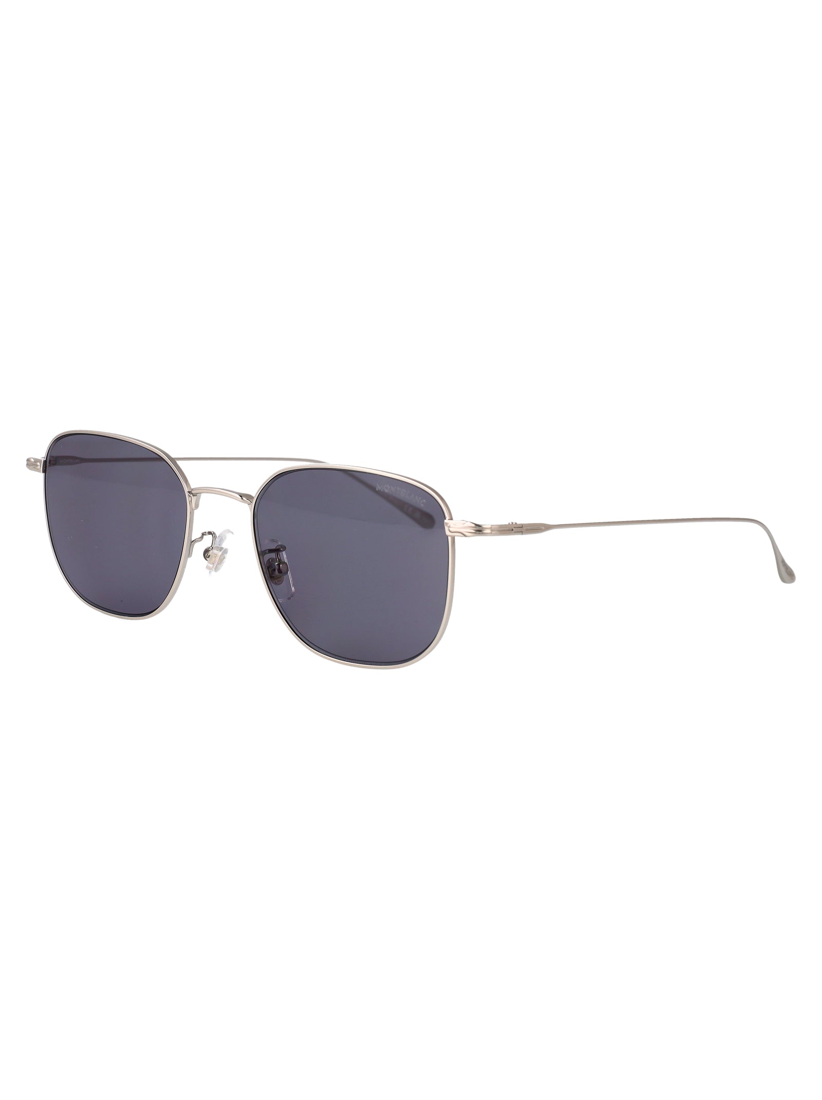 Mb0477sa 003 Silver-silver-grey Metal Sunglasses