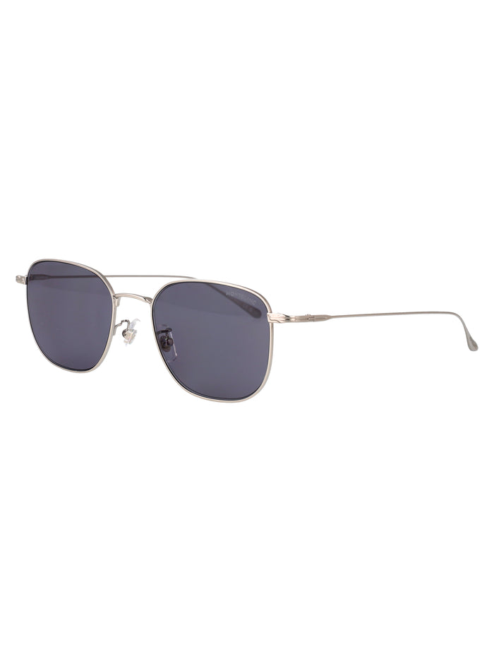 Mb0477sa 003 Silver-silver-grey Metal Sunglasses