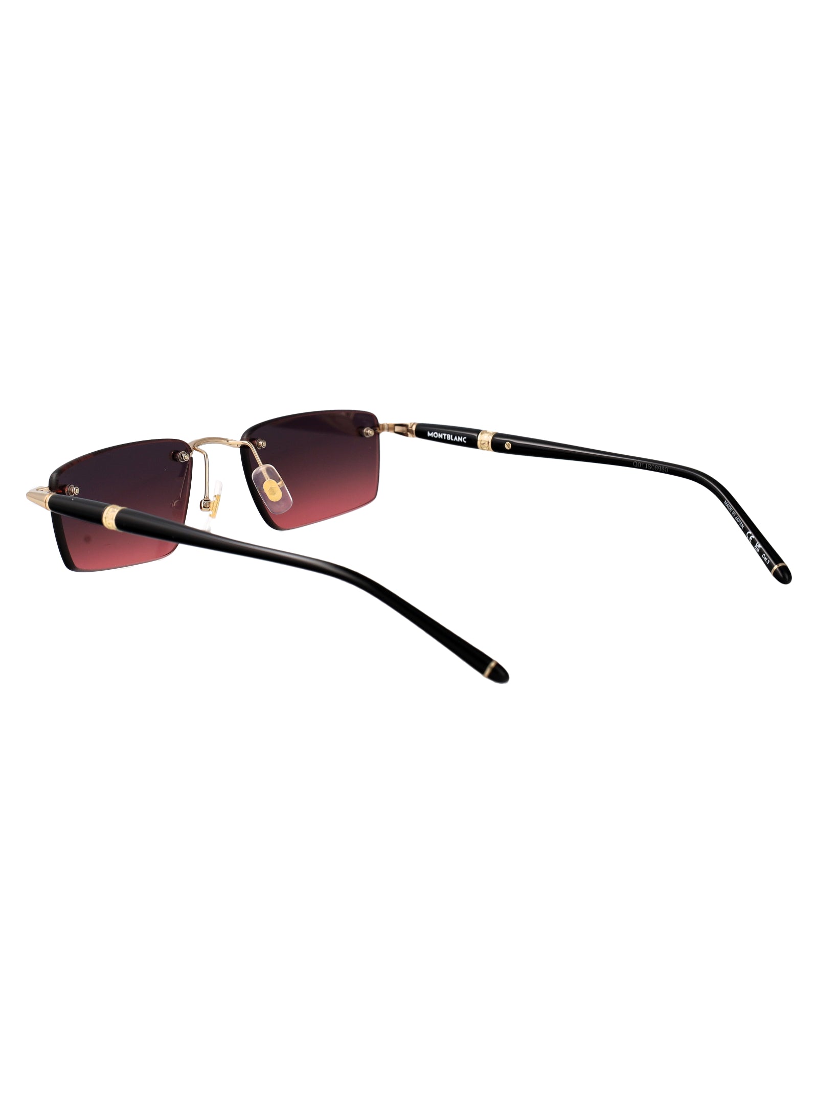 Mb0484s 003 Gold-black-grey Metal Sunglasses