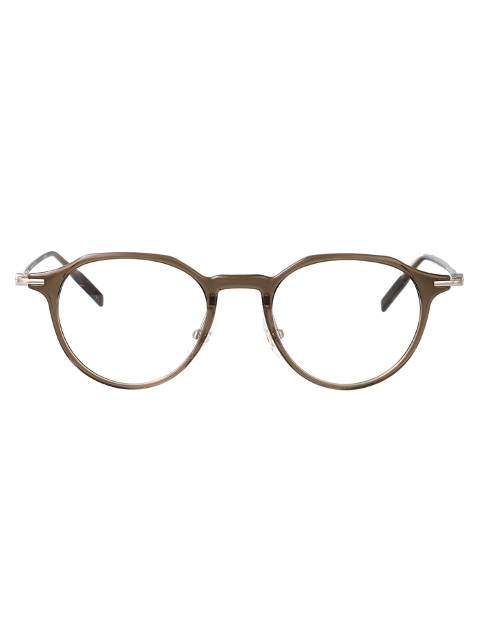 Mb0355o 006 Brown-silver-transparent Injected Optical