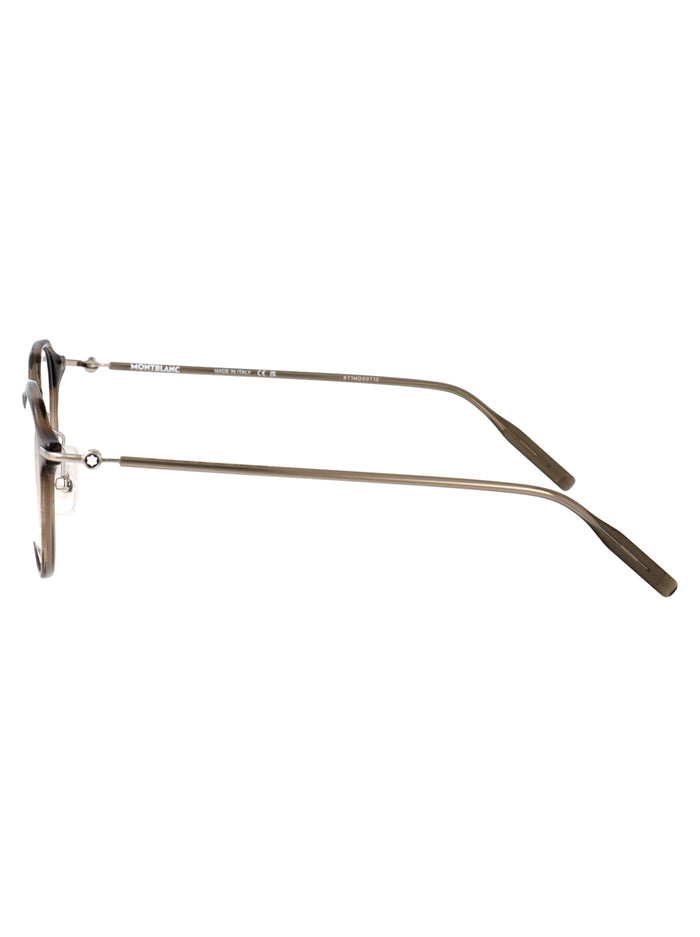 Mb0355o 006 Brown-silver-transparent Injected Optical