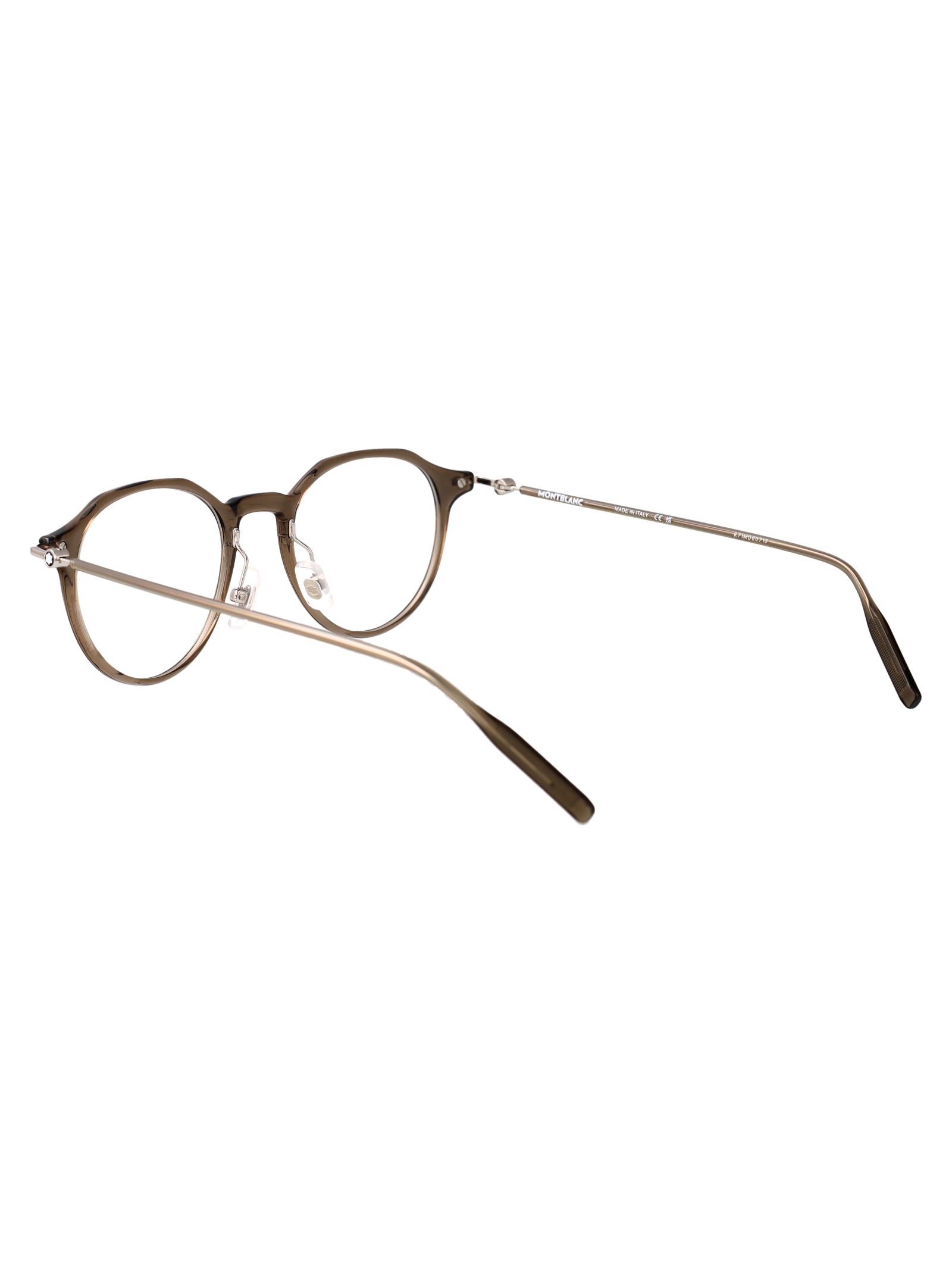 Mb0355o 006 Brown-silver-transparent Injected Optical