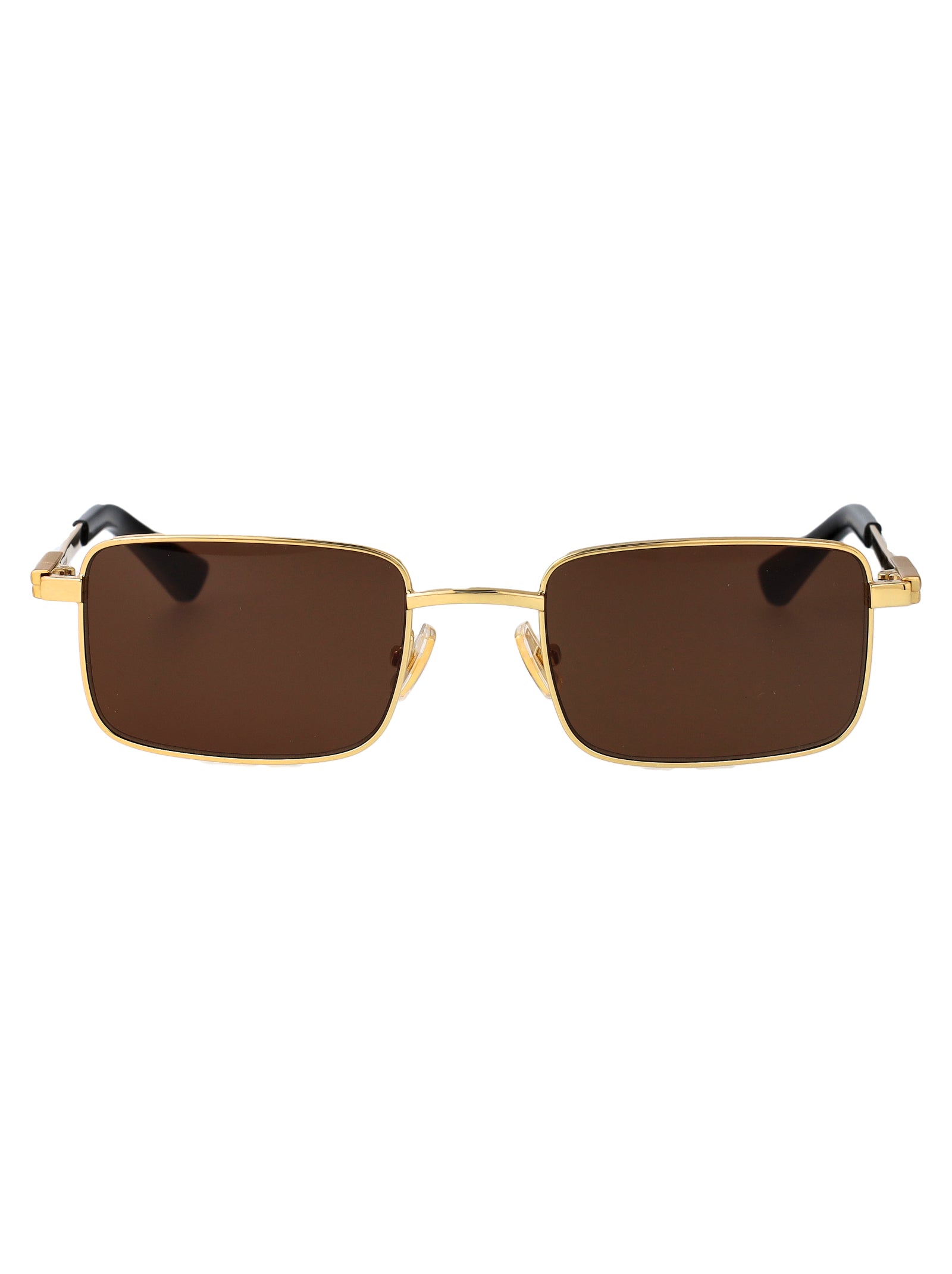 Bv1469s 005 Gold-gold-brown Metal Sunglasses