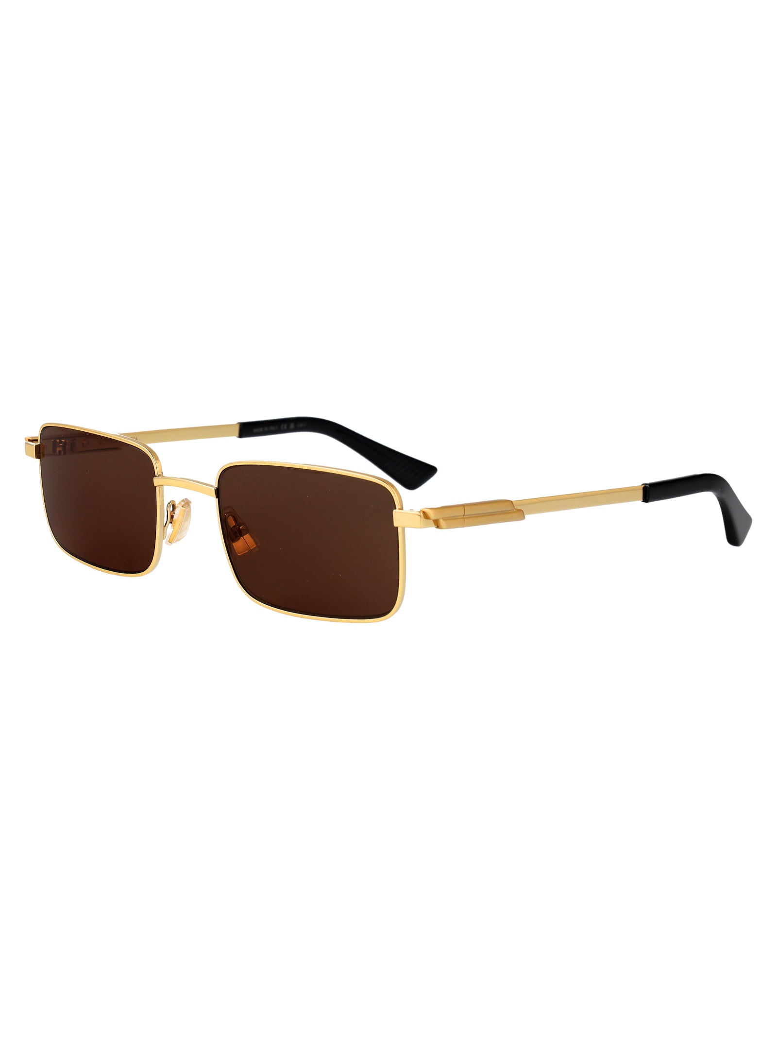 Bv1469s 005 Gold-gold-brown Metal Sunglasses