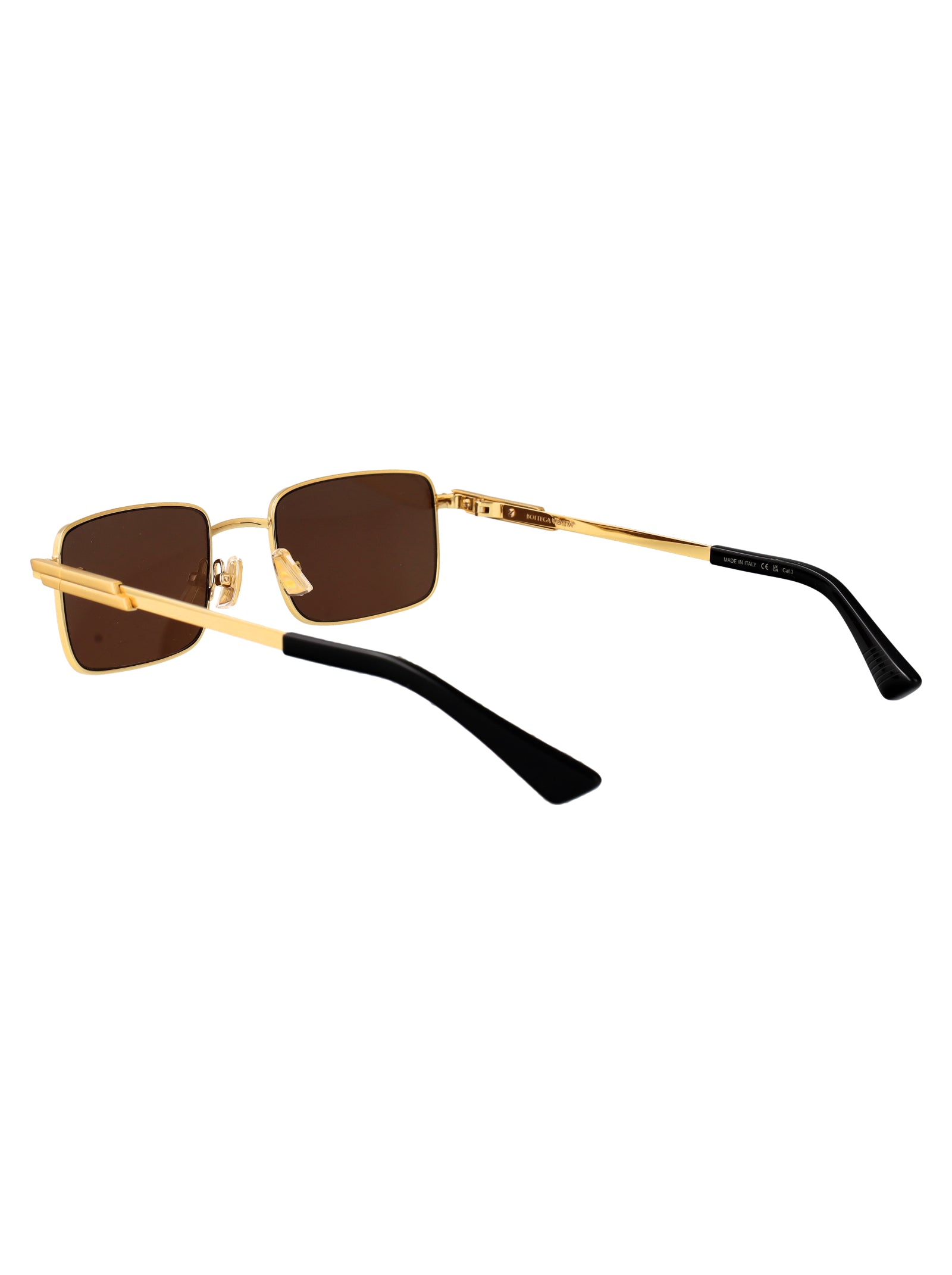 Bv1469s 005 Gold-gold-brown Metal Sunglasses