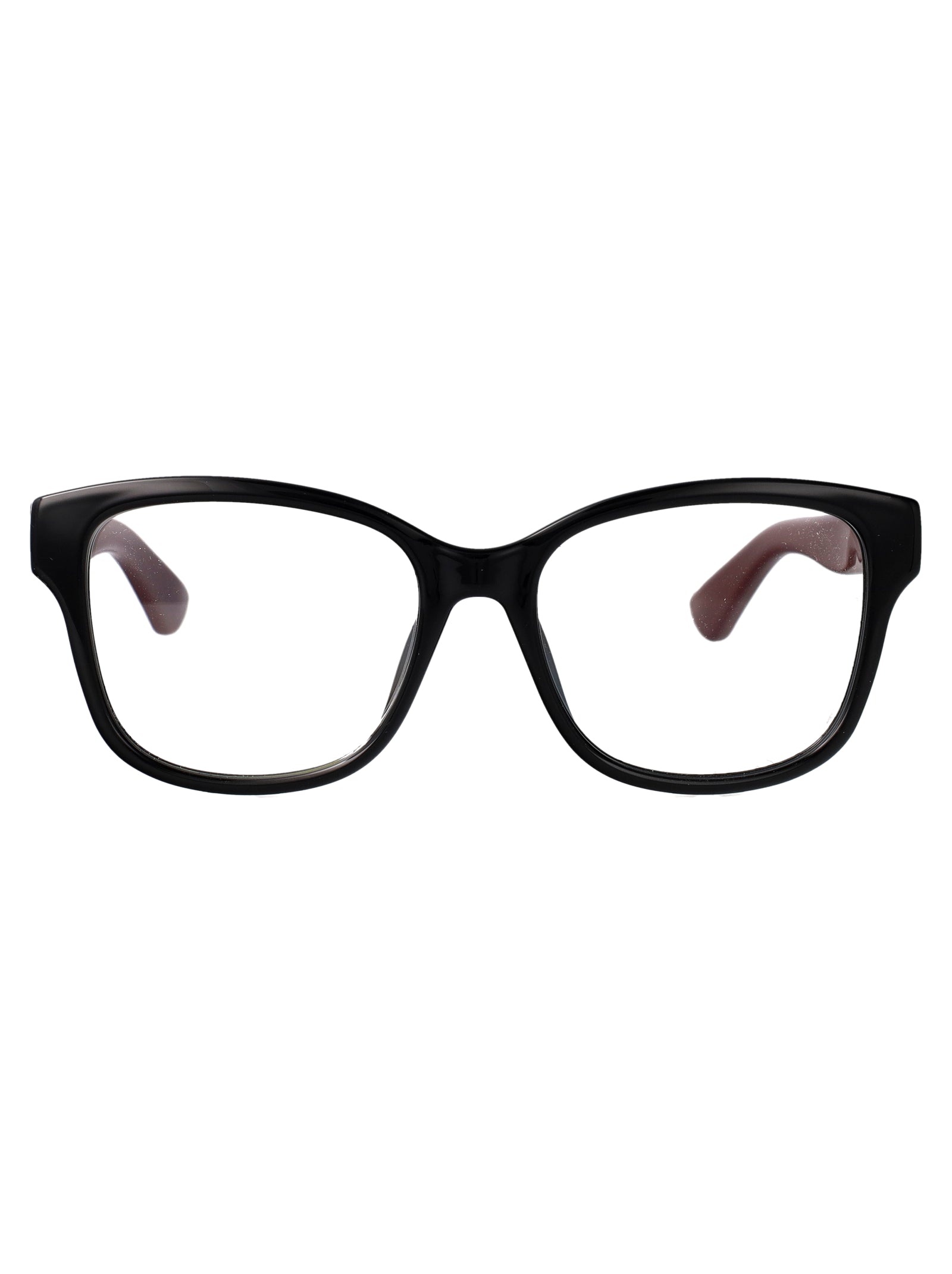 Gg1340o 009 Black-burgundy-transparent Injected Optical