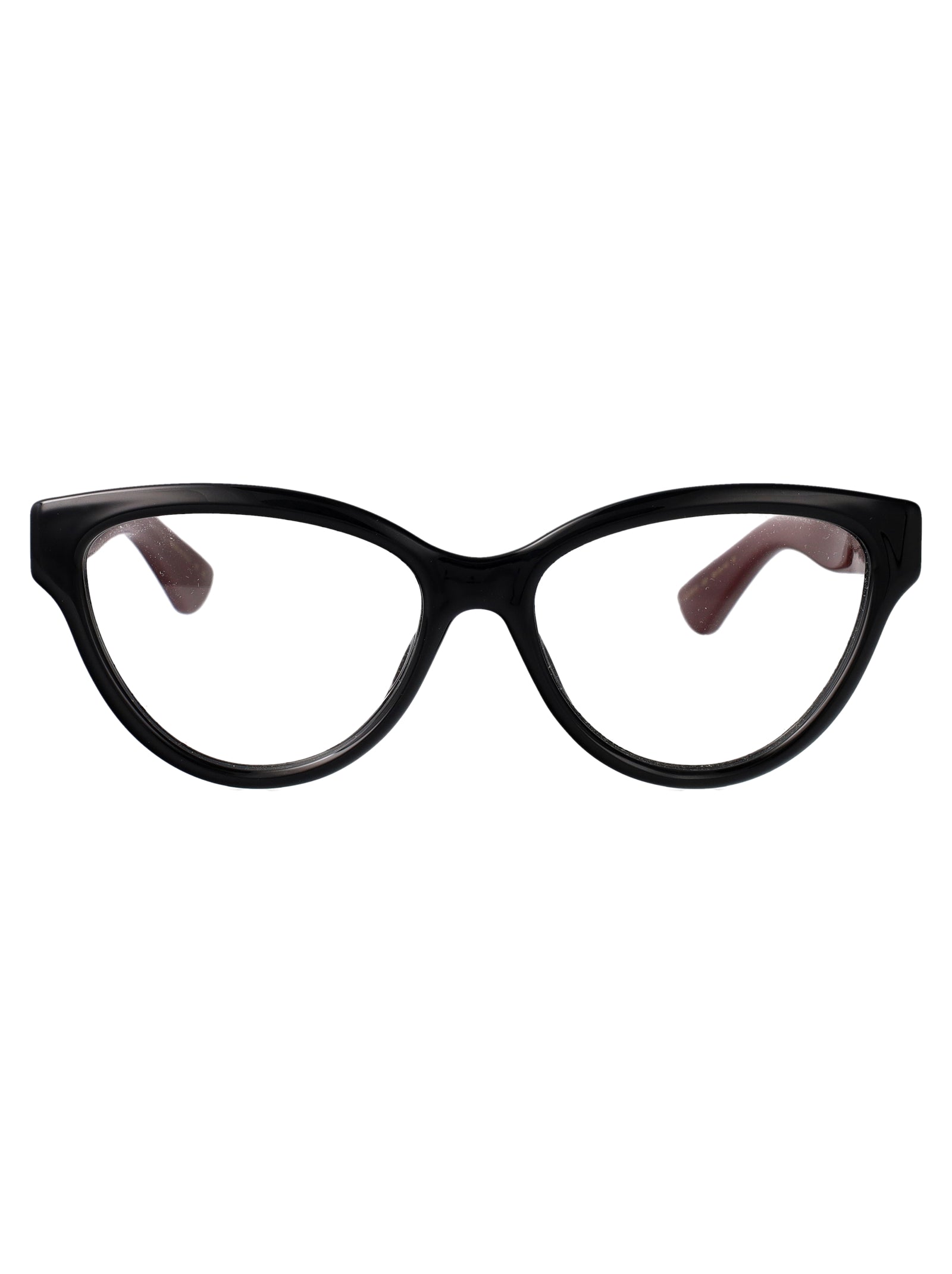 Gg1581o 005 Black-burgundy-transparent Injected Optical