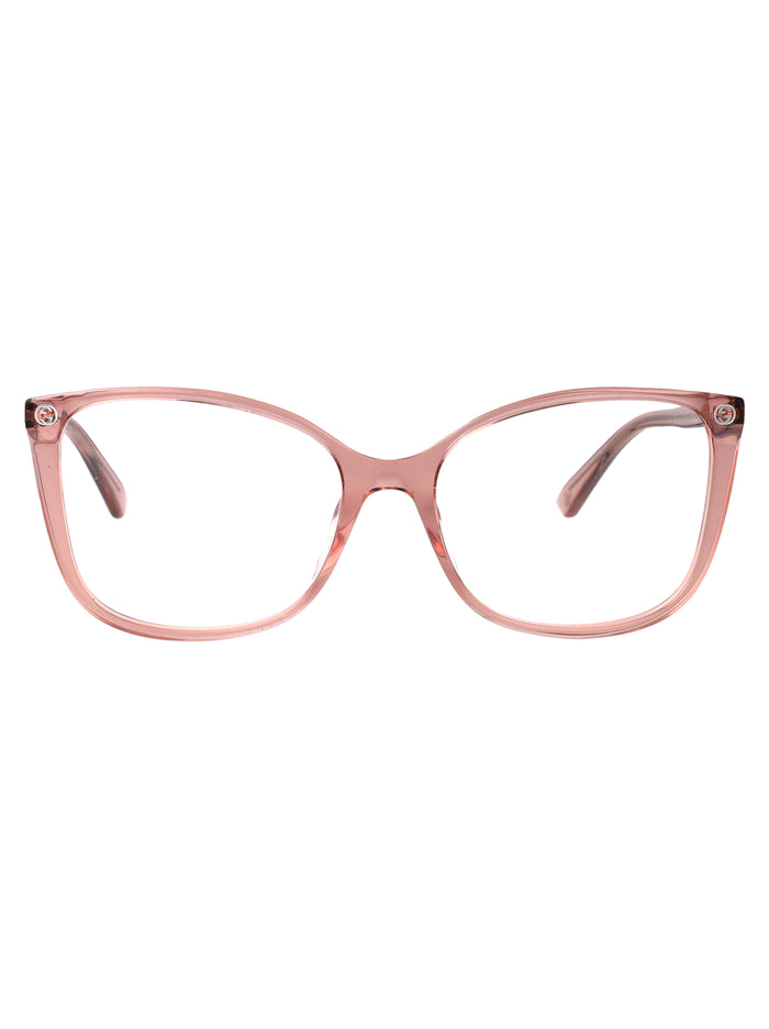 Gg0026o 025 Pink-pink-transparent Acetate Optical