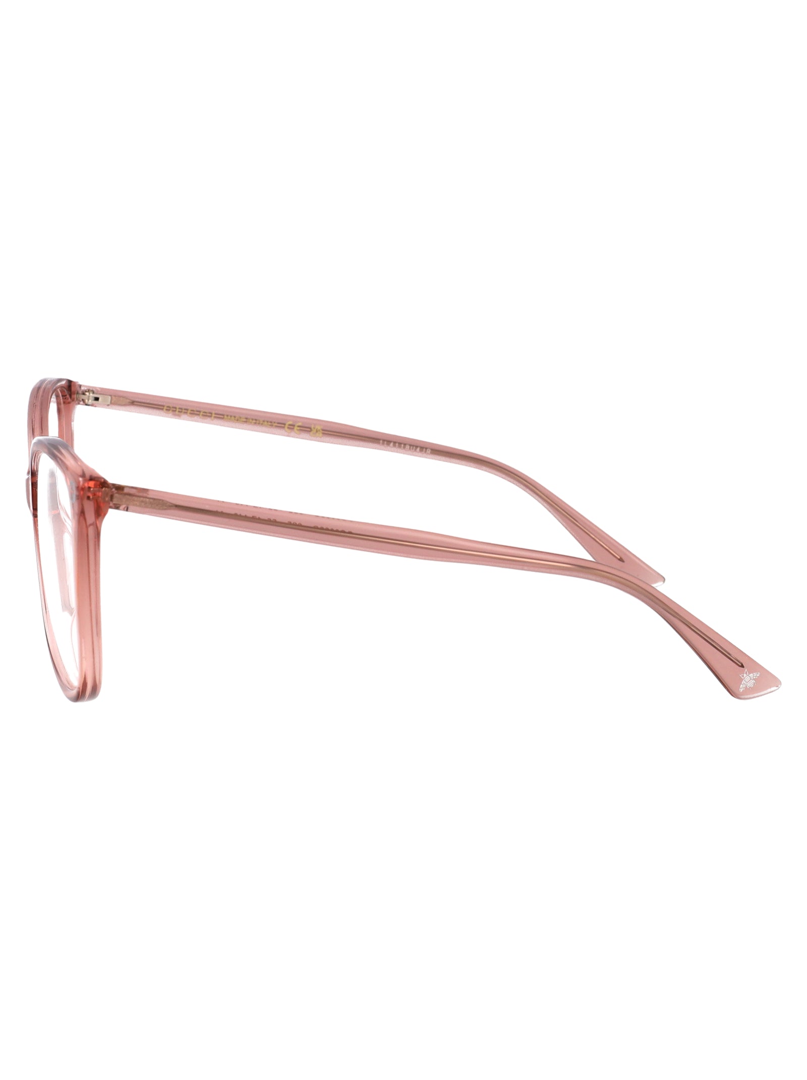 Gg0026o 025 Pink-pink-transparent Acetate Optical