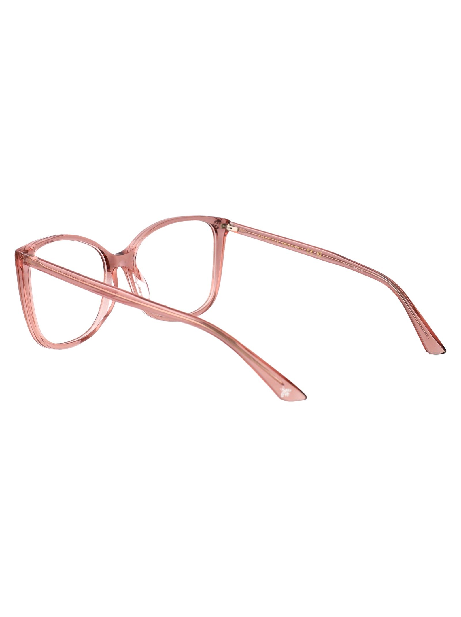 Gg0026o 025 Pink-pink-transparent Acetate Optical
