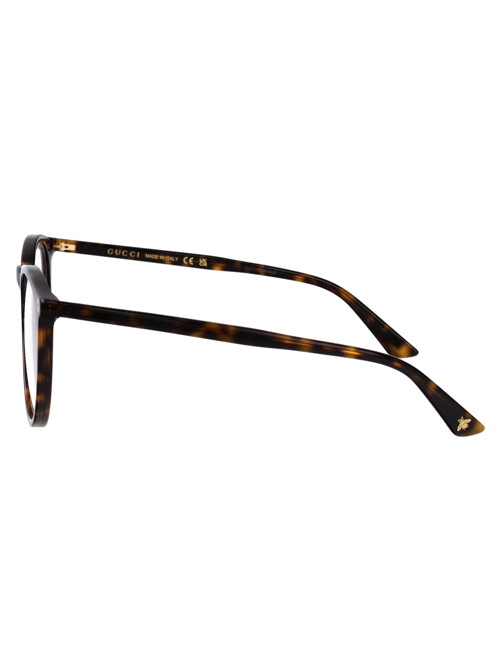 Gg0027o 016 Havana-havana-transparent Acetate Optical