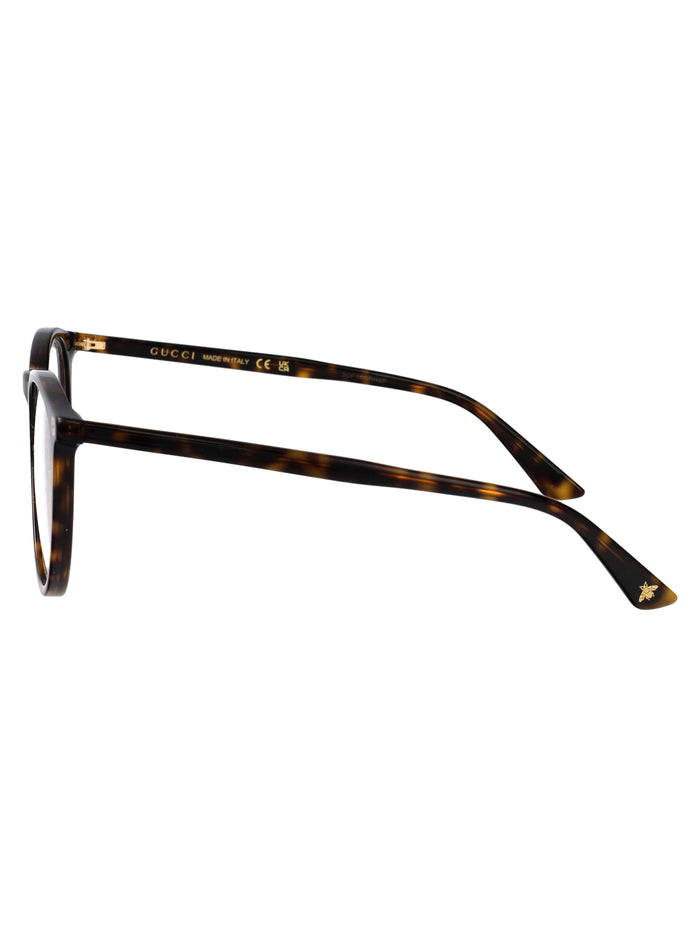 Gg0027o 016 Havana-havana-transparent Acetate Optical