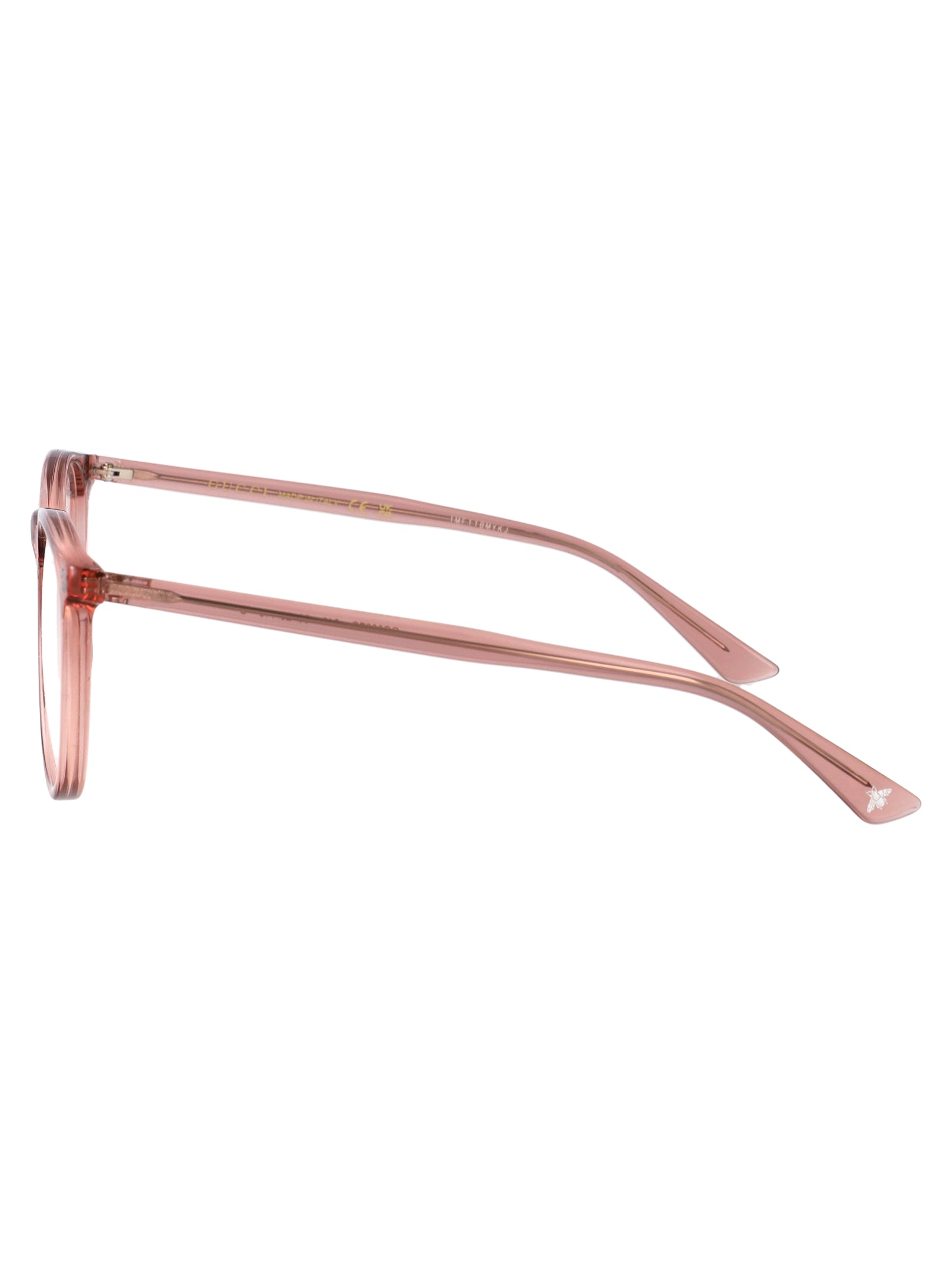 Gg0027o 019 Pink-pink-transparent Acetate Optical