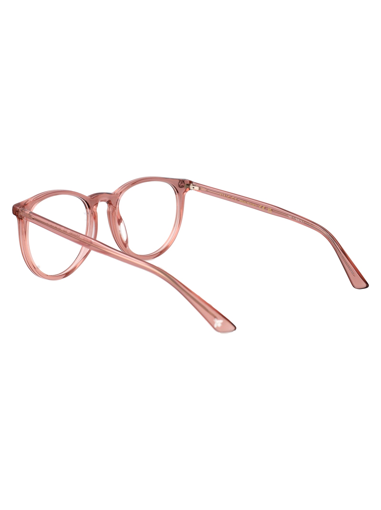 Gg0027o 019 Pink-pink-transparent Acetate Optical