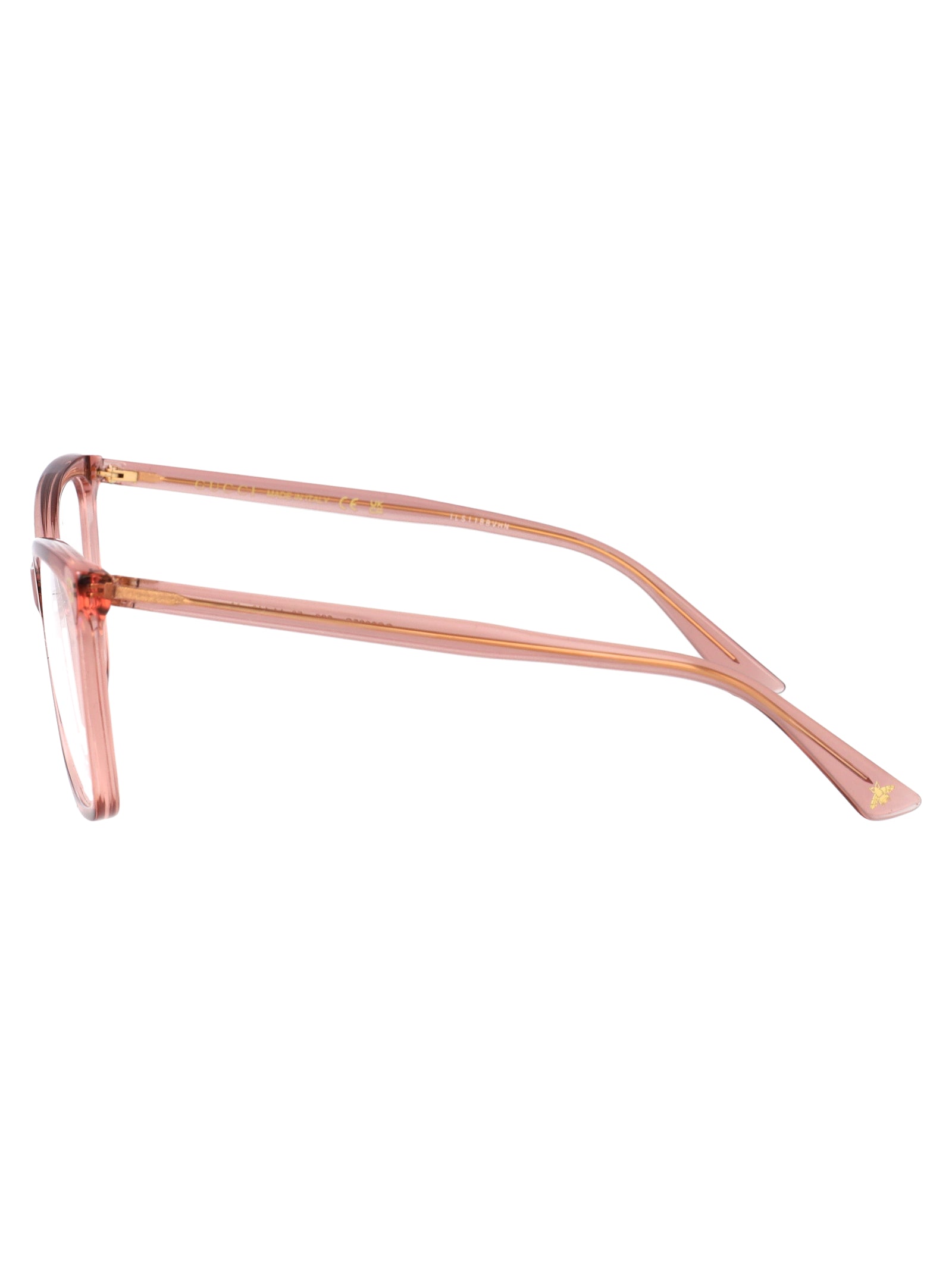 Gg0025o 023 Pink-pink-transparent Acetate Optical