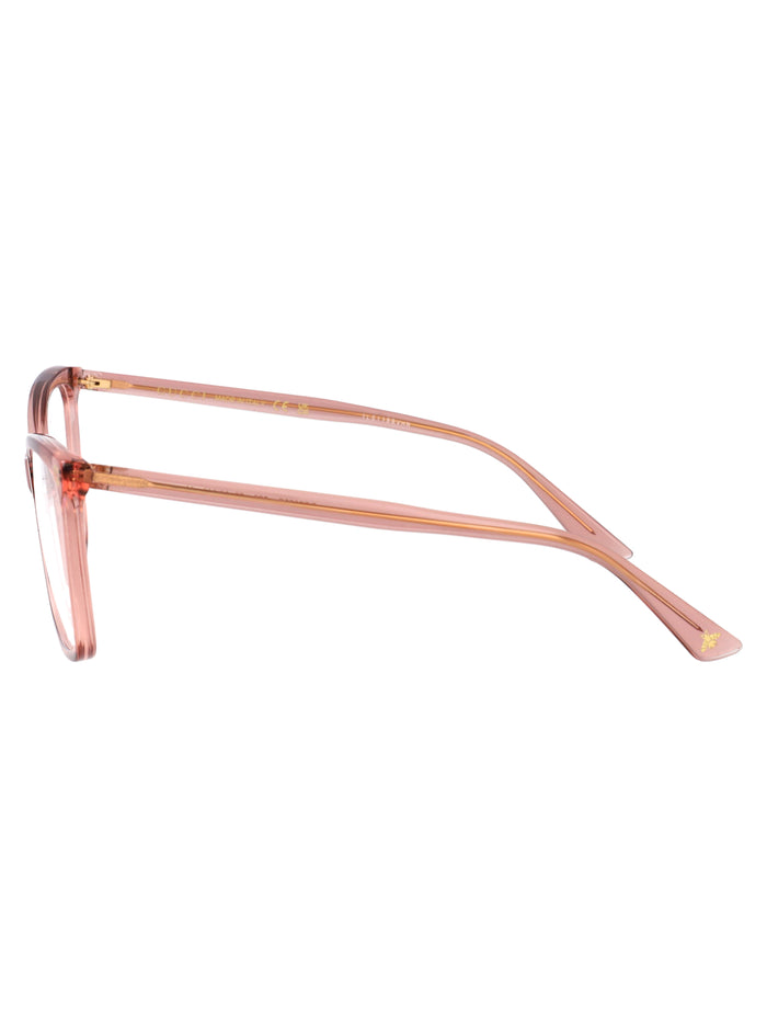 Gg0025o 023 Pink-pink-transparent Acetate Optical