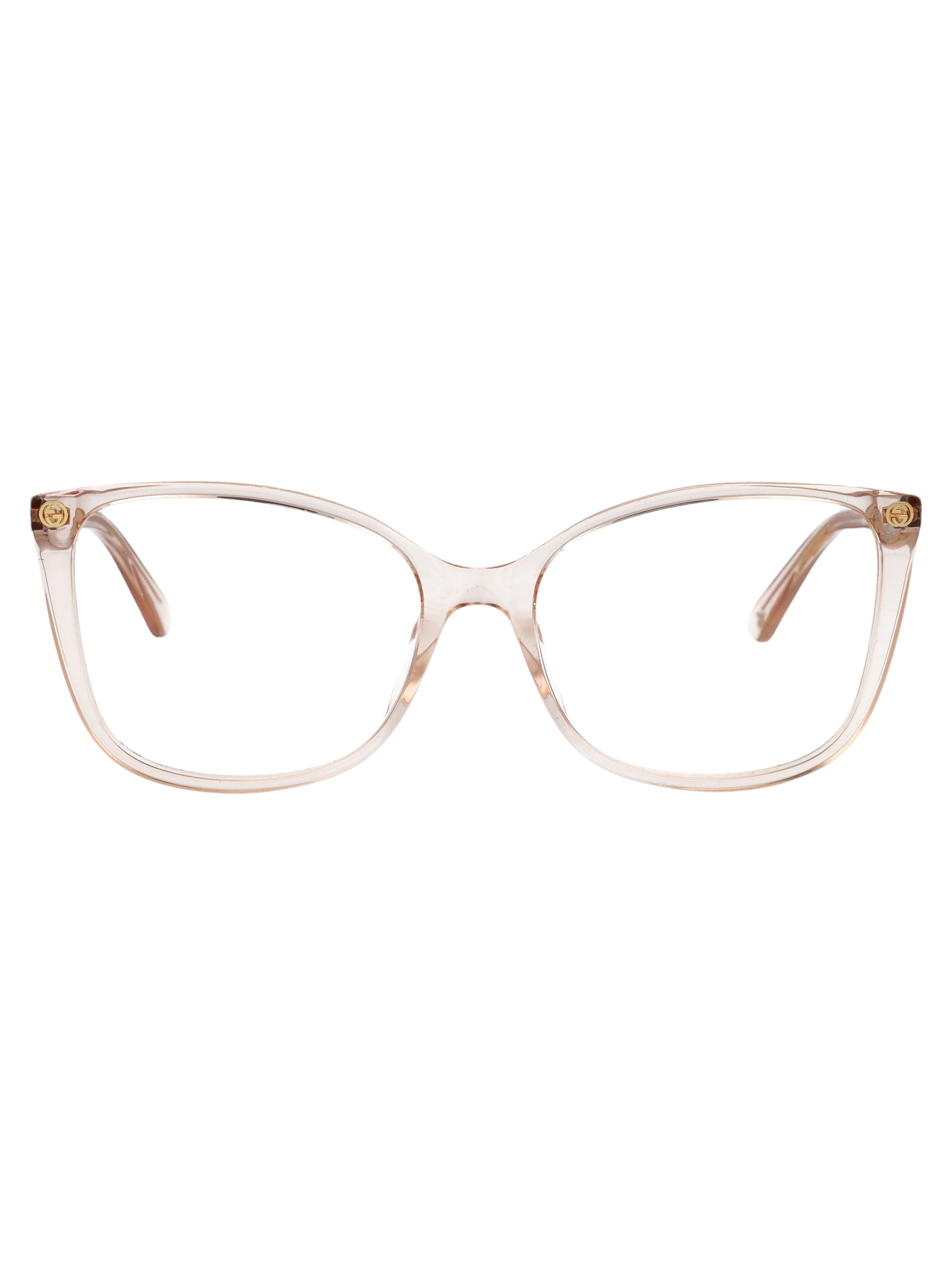 Gg0026o 032 Nude-nude-transparent Acetate Optical