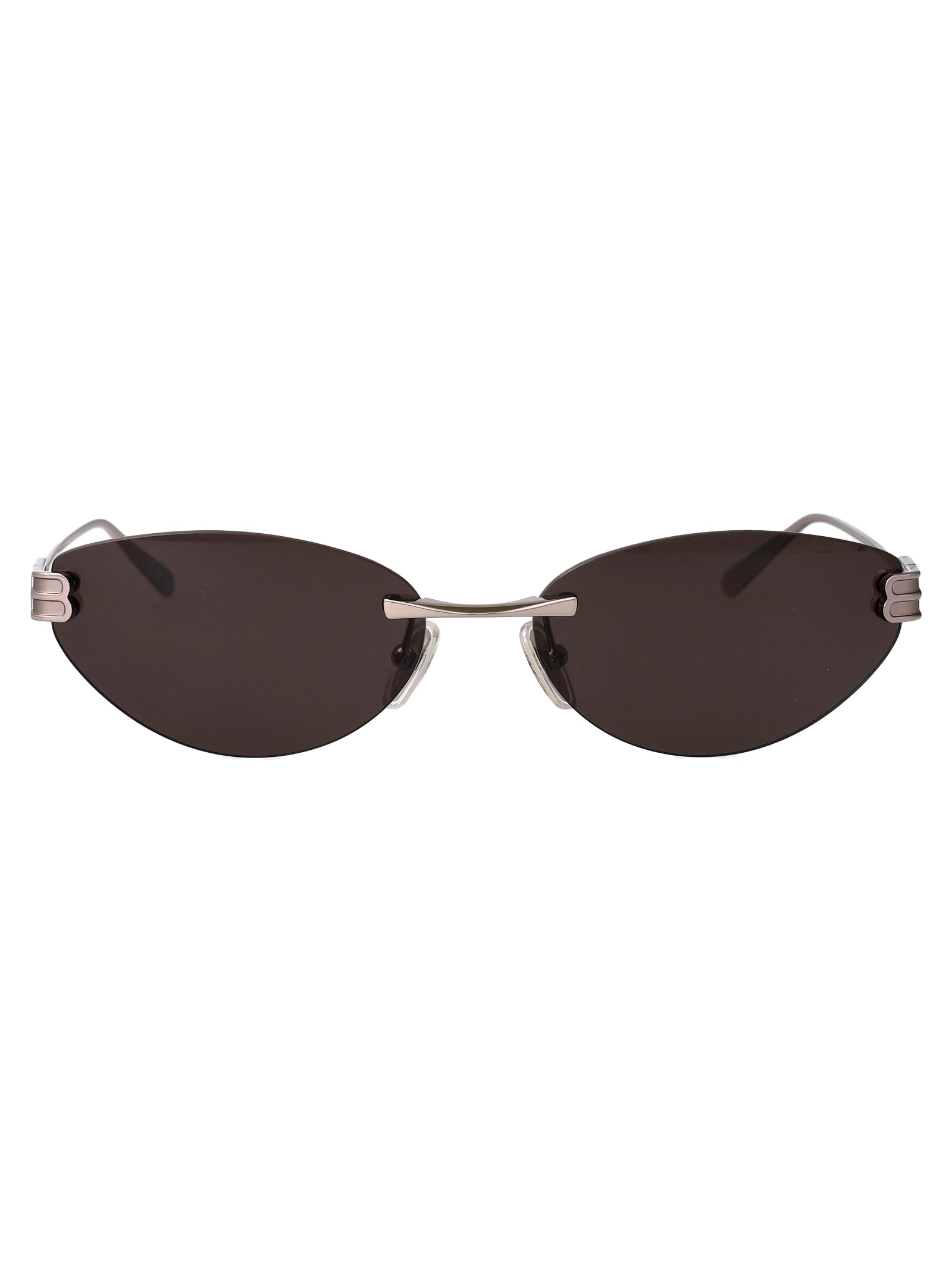 Bb0486s Ruthenium-ruthenium-grey Metal Sunglasses
