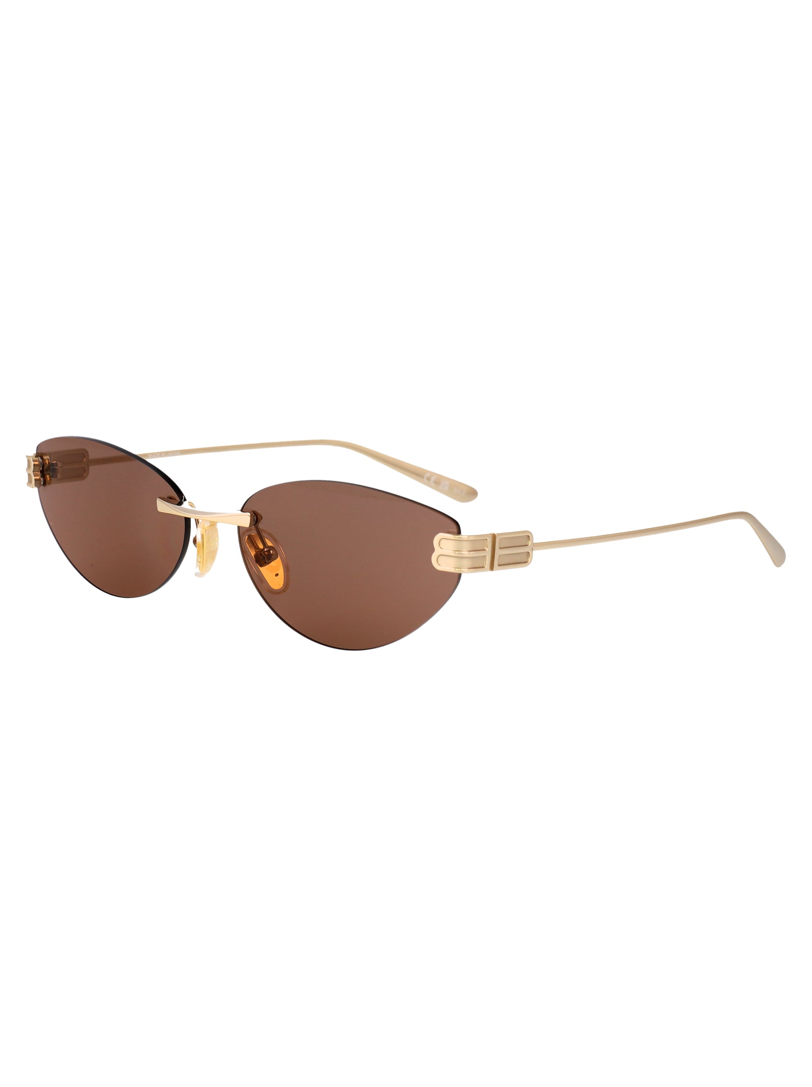 Bb0486s Ruthenium-ruthenium-grey Metal Sunglasses