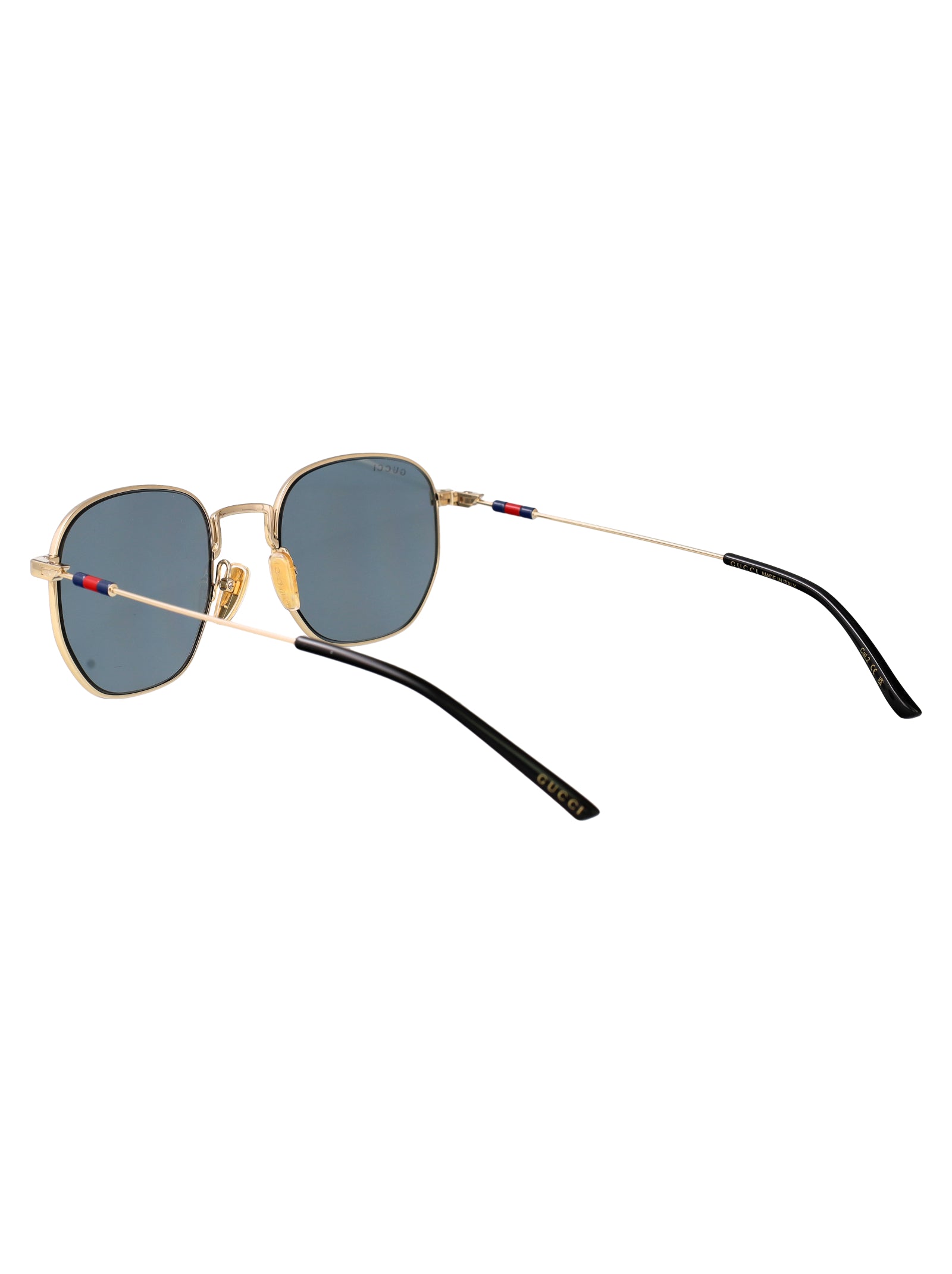 Gg2095s 003 Gold-gold-grey Metal Sunglasses