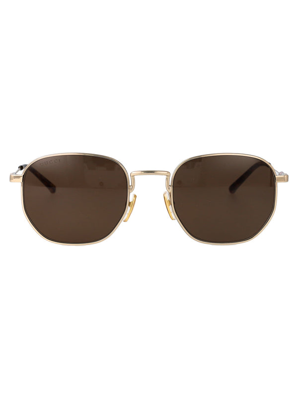 Sunglasses Gg2095s Gold Metal