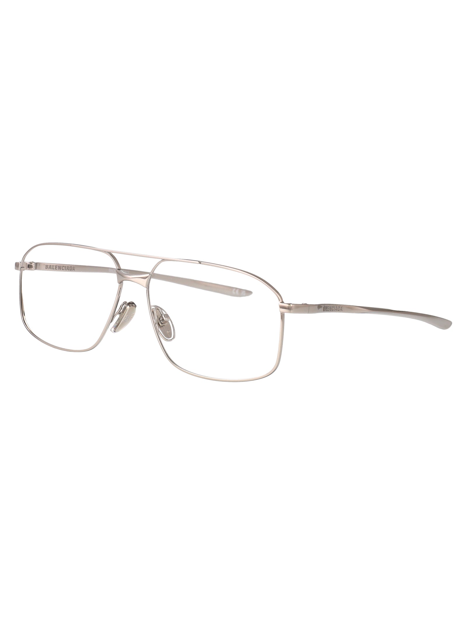 Bb0495o Silver-silver-transparent Metal Optical