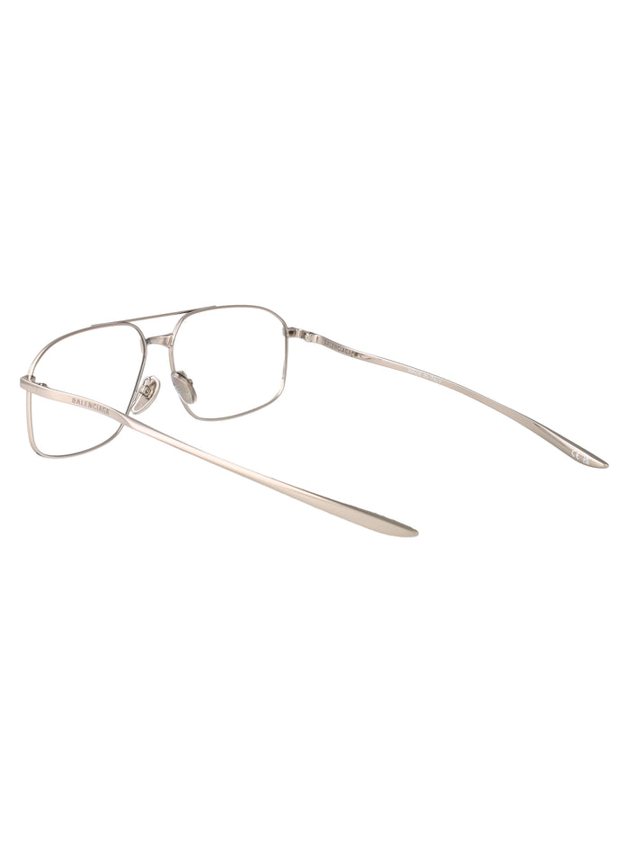 Bb0495o 001 Silver-silver-transparent Metal Optical