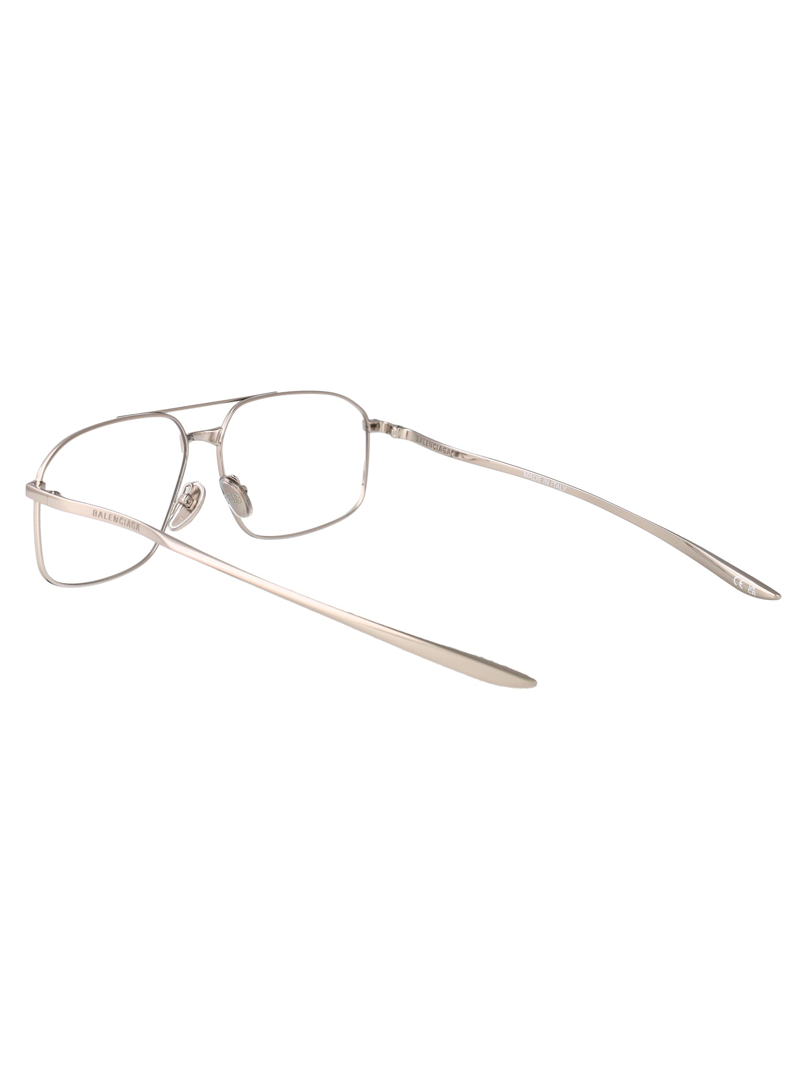 Bb0495o Silver-silver-transparent Metal Optical