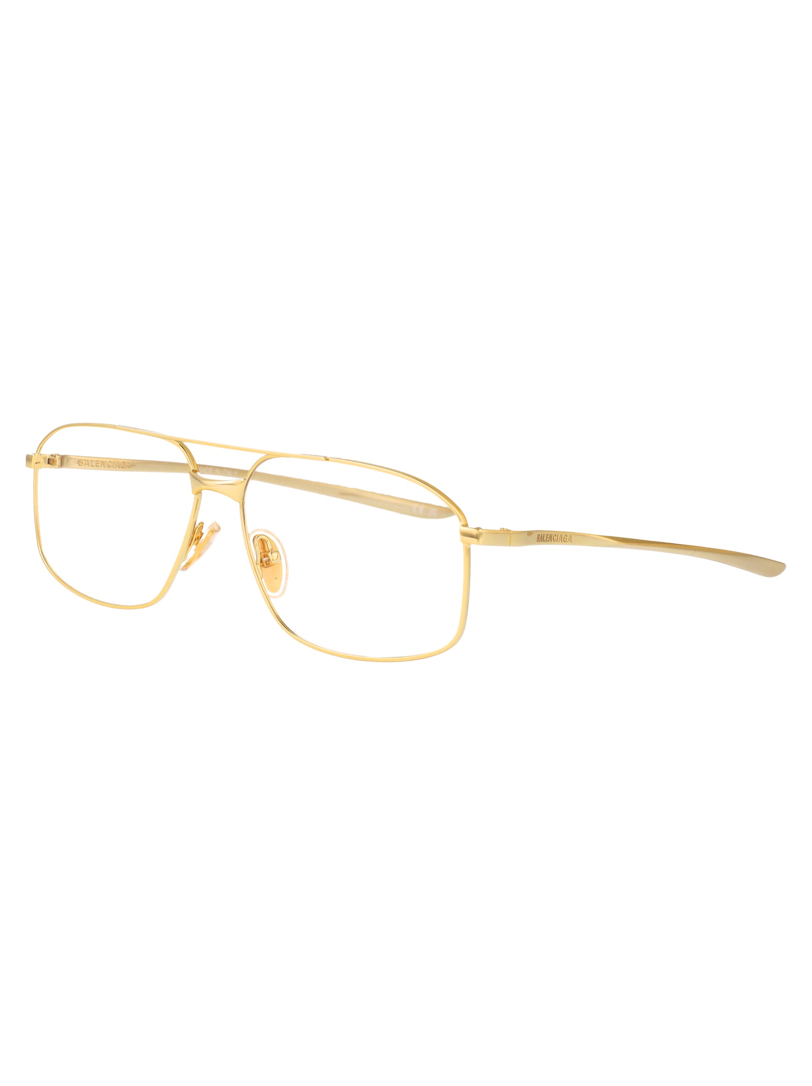Bb0495o Silver-silver-transparent Metal Optical