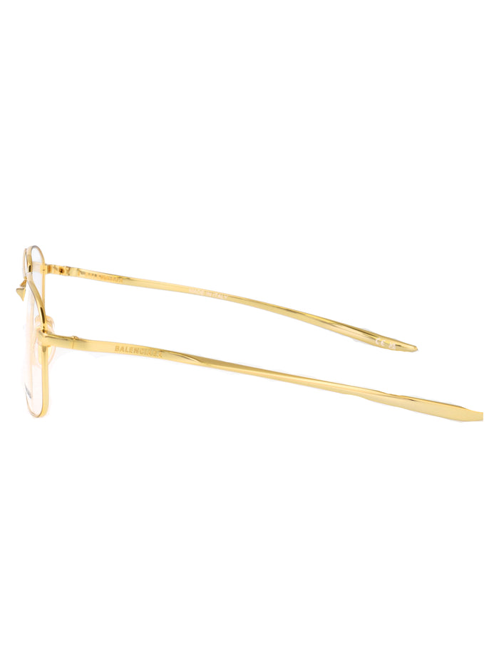 Bb0495o 002 Gold-gold-transparent Metal Optical