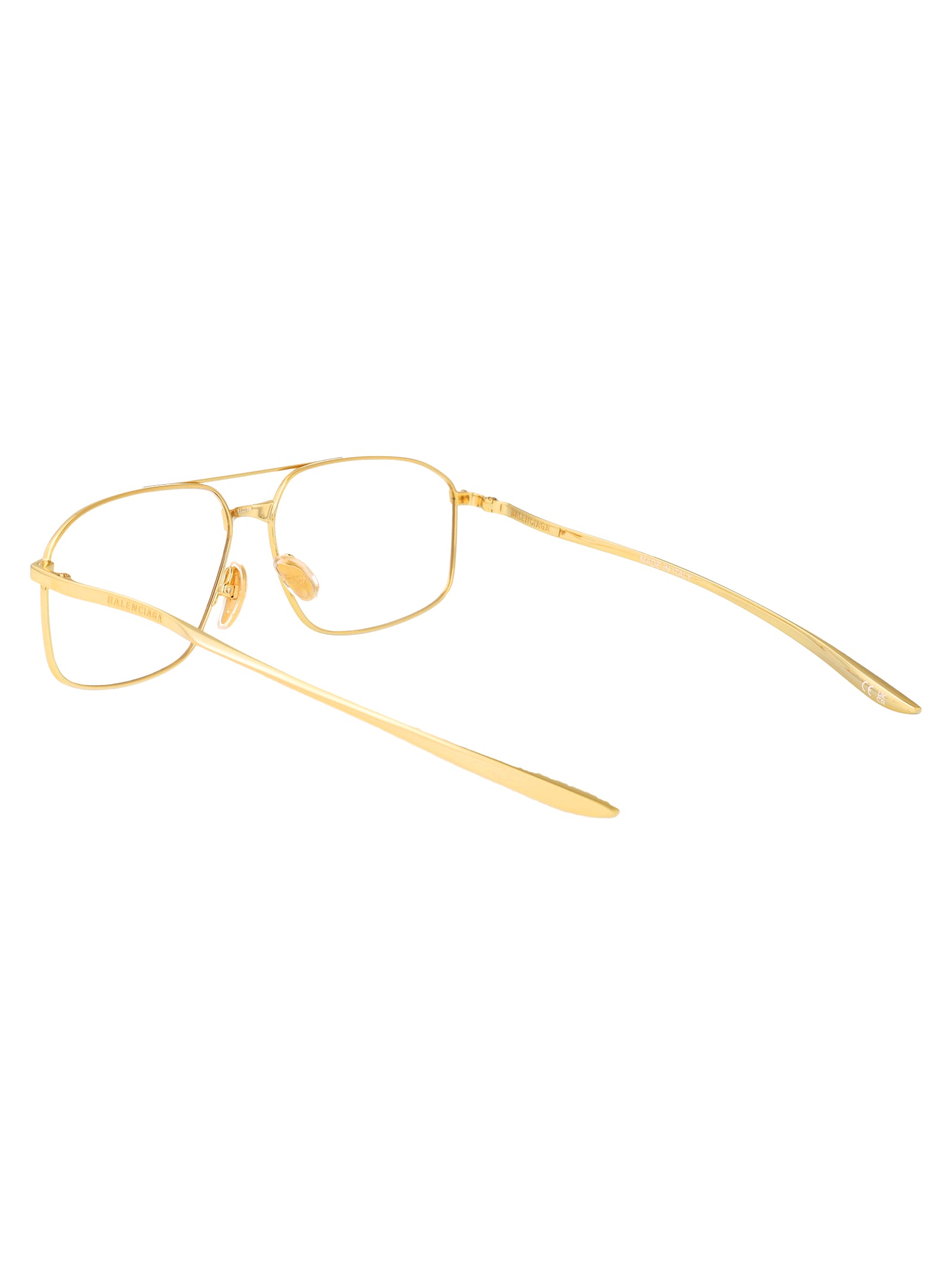 Bb0495o Silver-silver-transparent Metal Optical