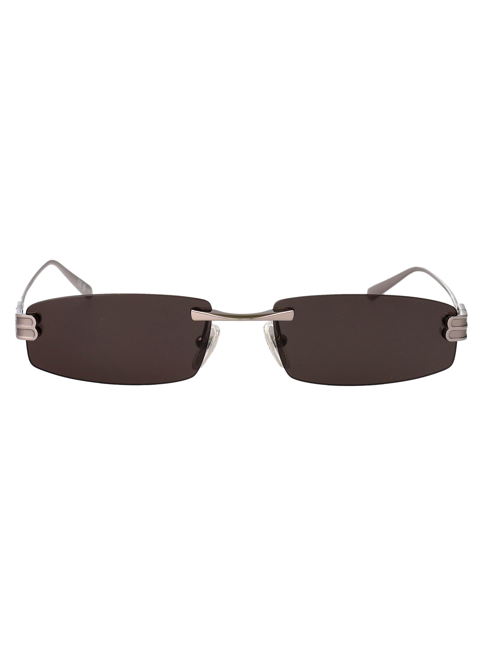Bb0488s Ruthenium-ruthenium-grey Metal Sunglasses