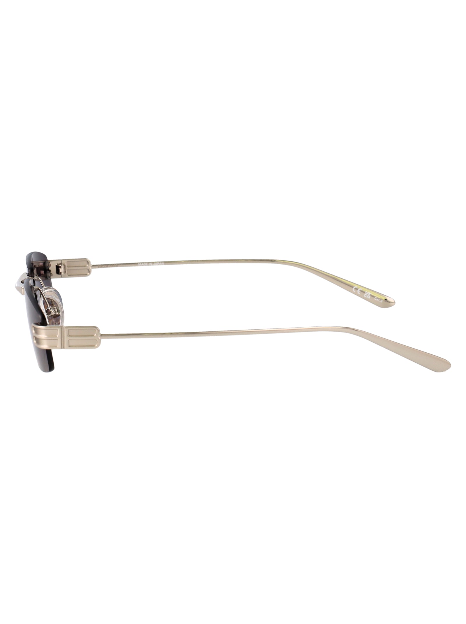 Bb0488s Ruthenium-ruthenium-grey Metal Sunglasses