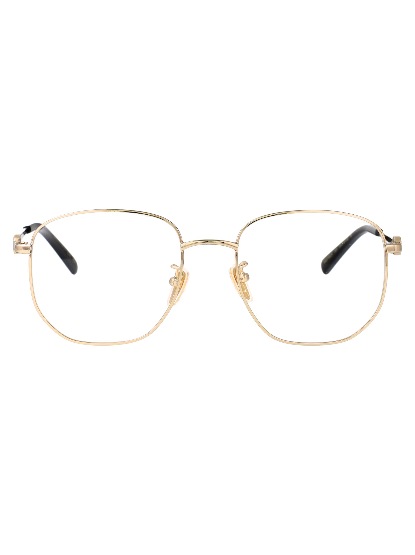 Gg2146oa 001 Gold-gold-transparent Metal Optical